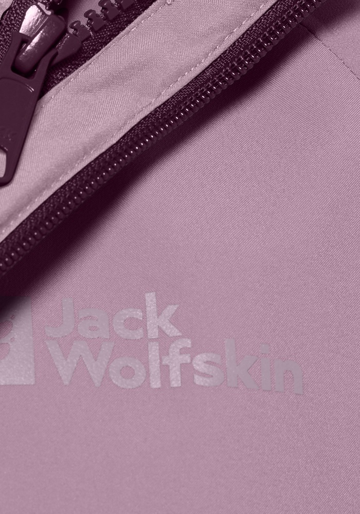 Jack Wolfskin 3-in-1-Funktionsjacke »GLAABACH 3IN1 JKT W« mit Kapuze