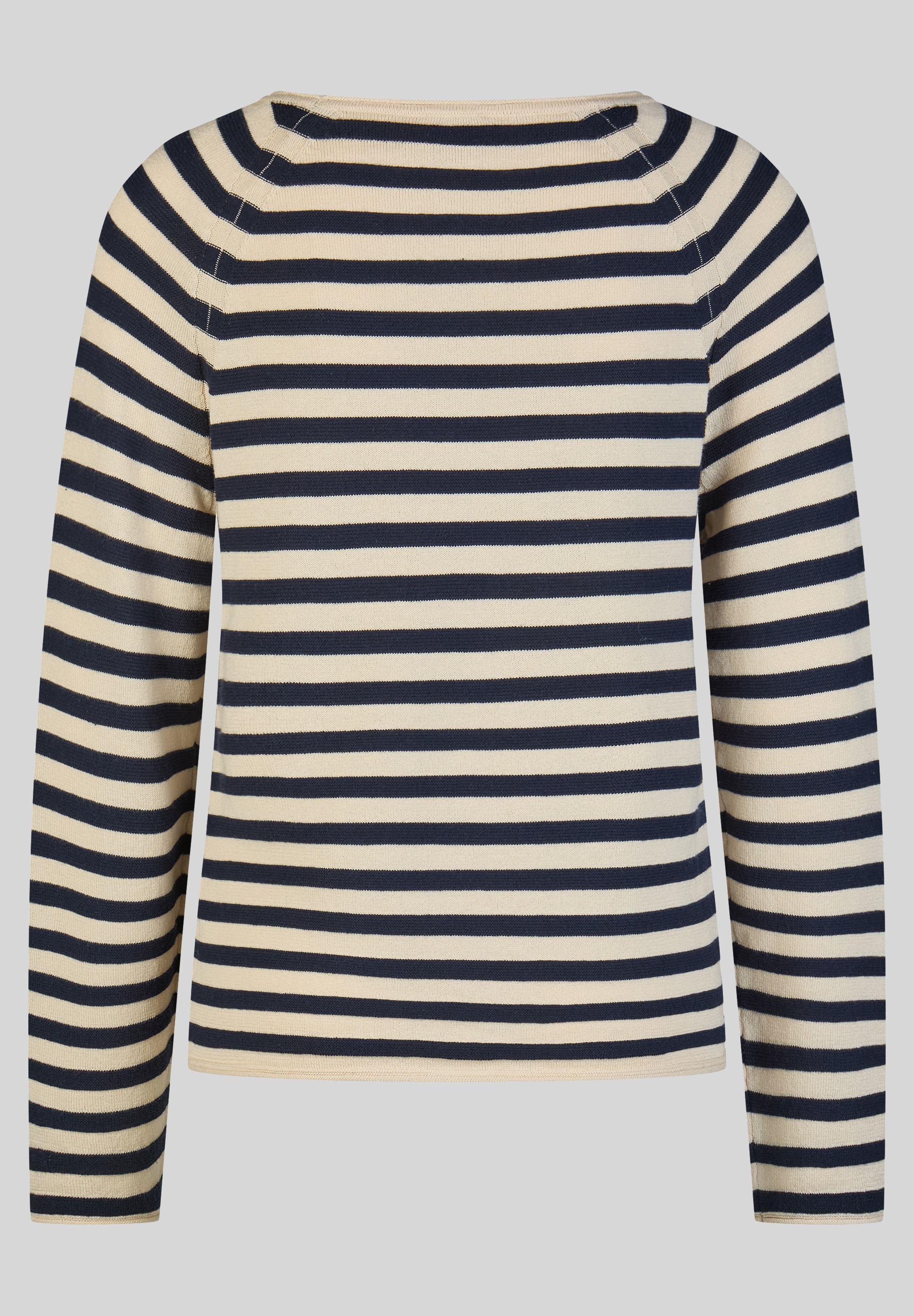 Rabe Pull en tricot avec motif rayures