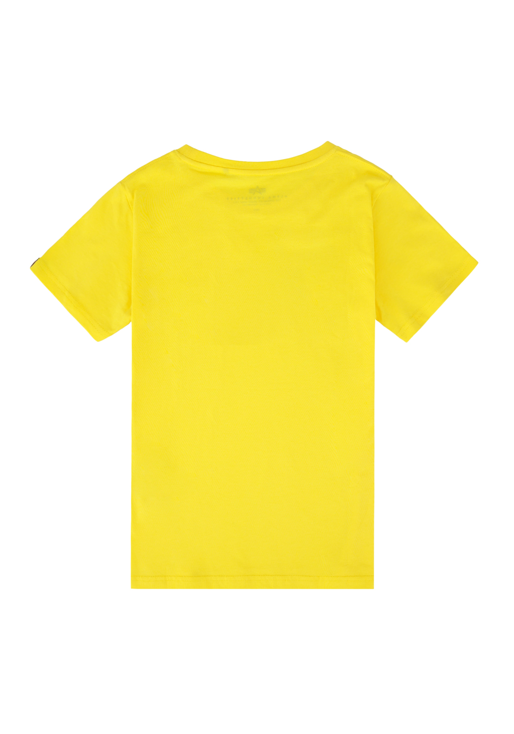 Alpha Industries T-Shirt »Alpha Industries Kids - T-Shirts Basic T-Shirt BL K«