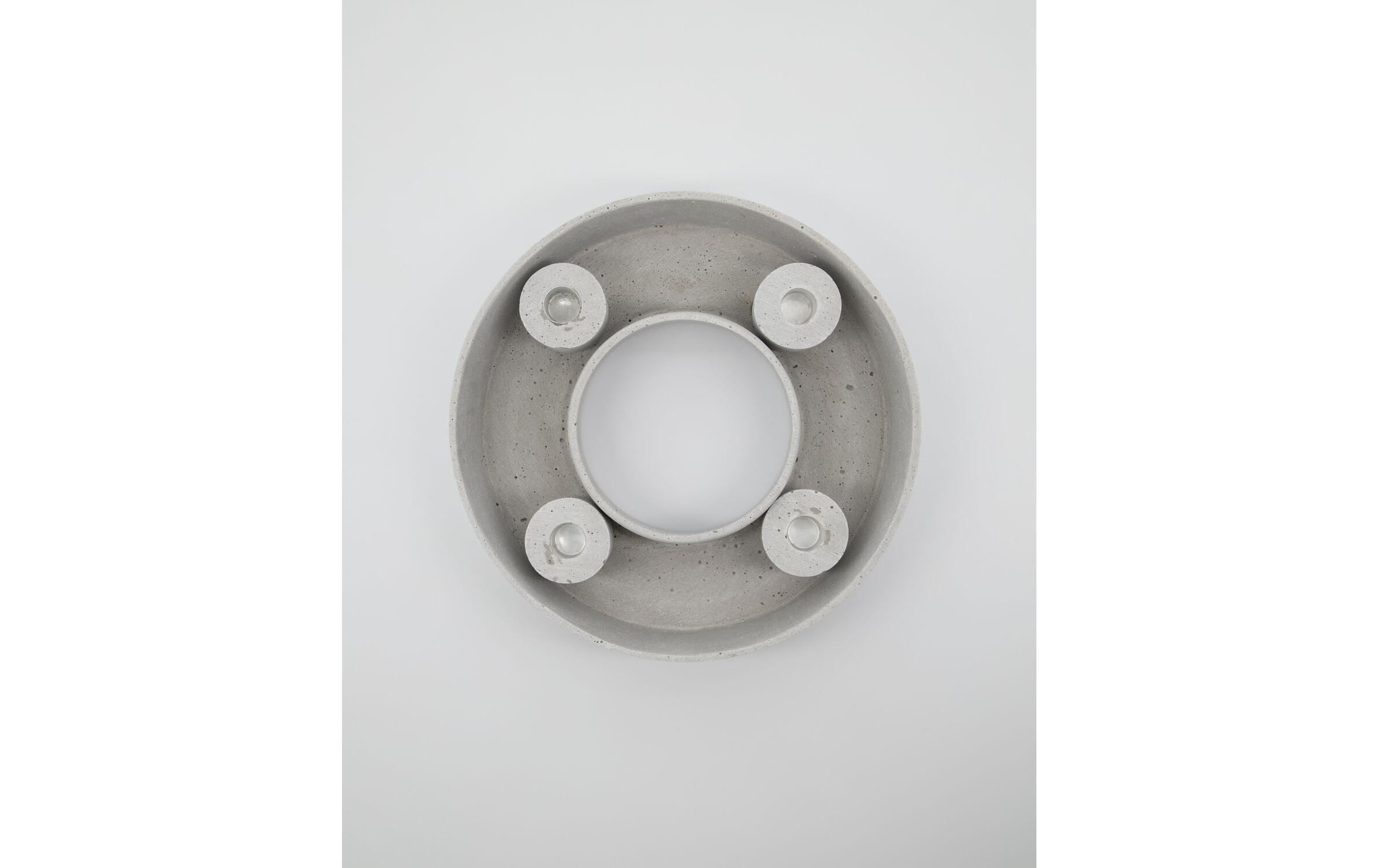 House Doctor Adventskranz »Adventskerzen Halter The Ring 26 cm«