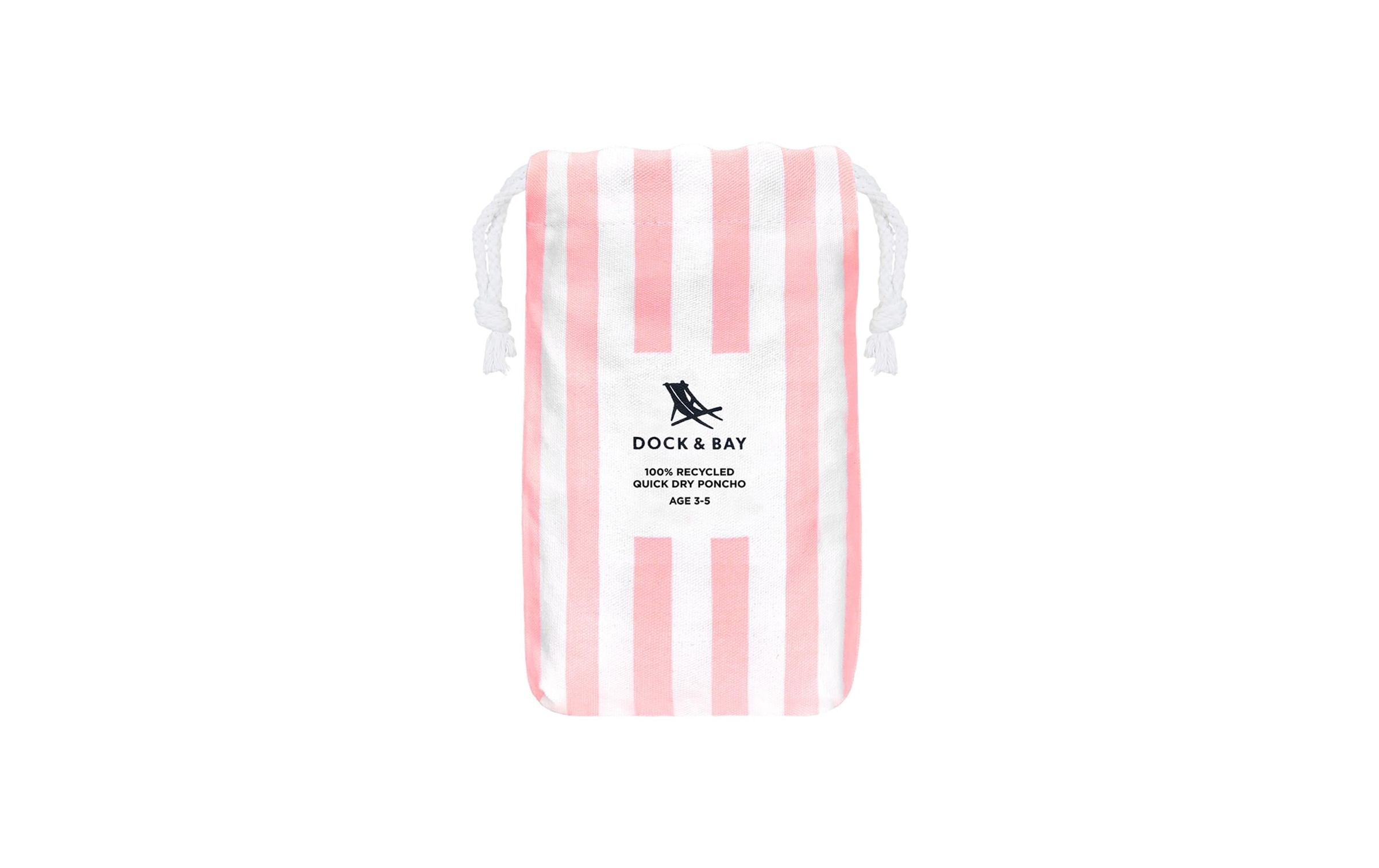   Badeponcho »Dock & Bay 3-5«