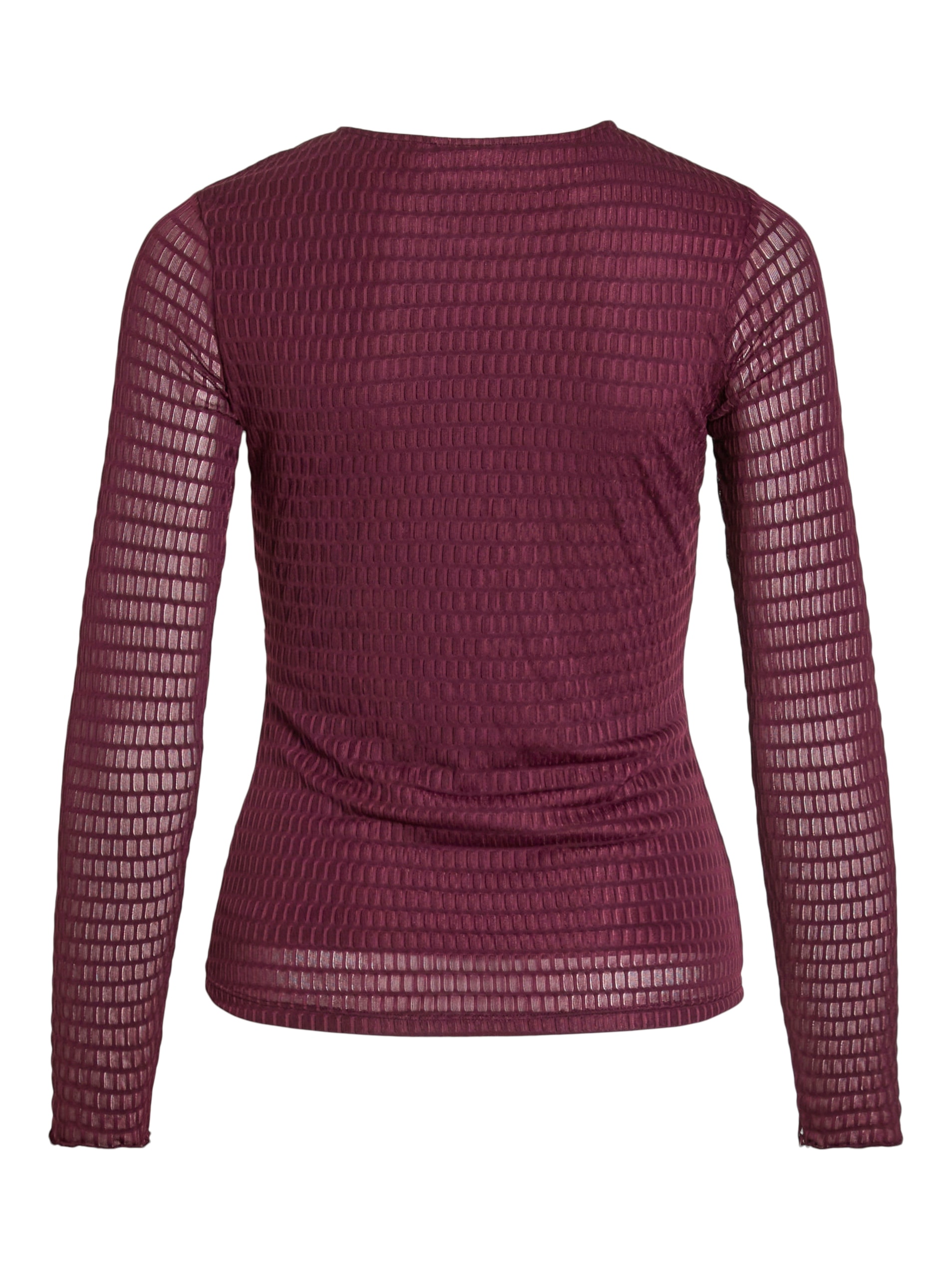 Vila T-shirt à manches longues »VILARINE O-NECK L/S TOP - NOOS«