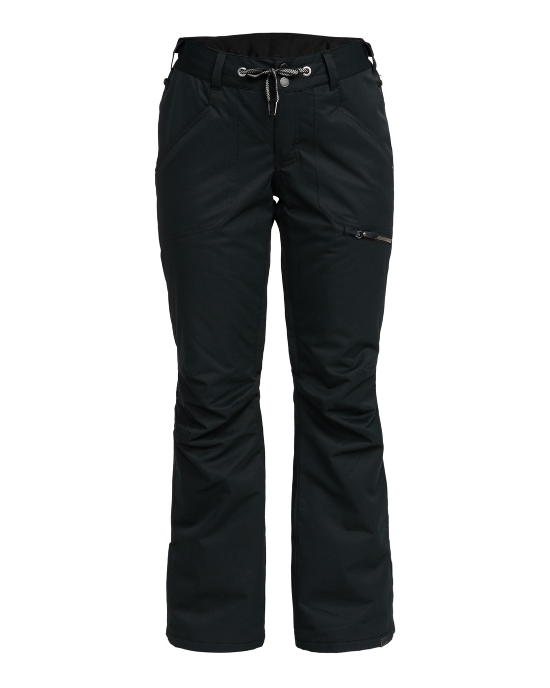 Roxy, Unisex, Snowboardhose »Nadia«, schwarz, L, Umweltfreundliches Material: Schaftgewebe...
