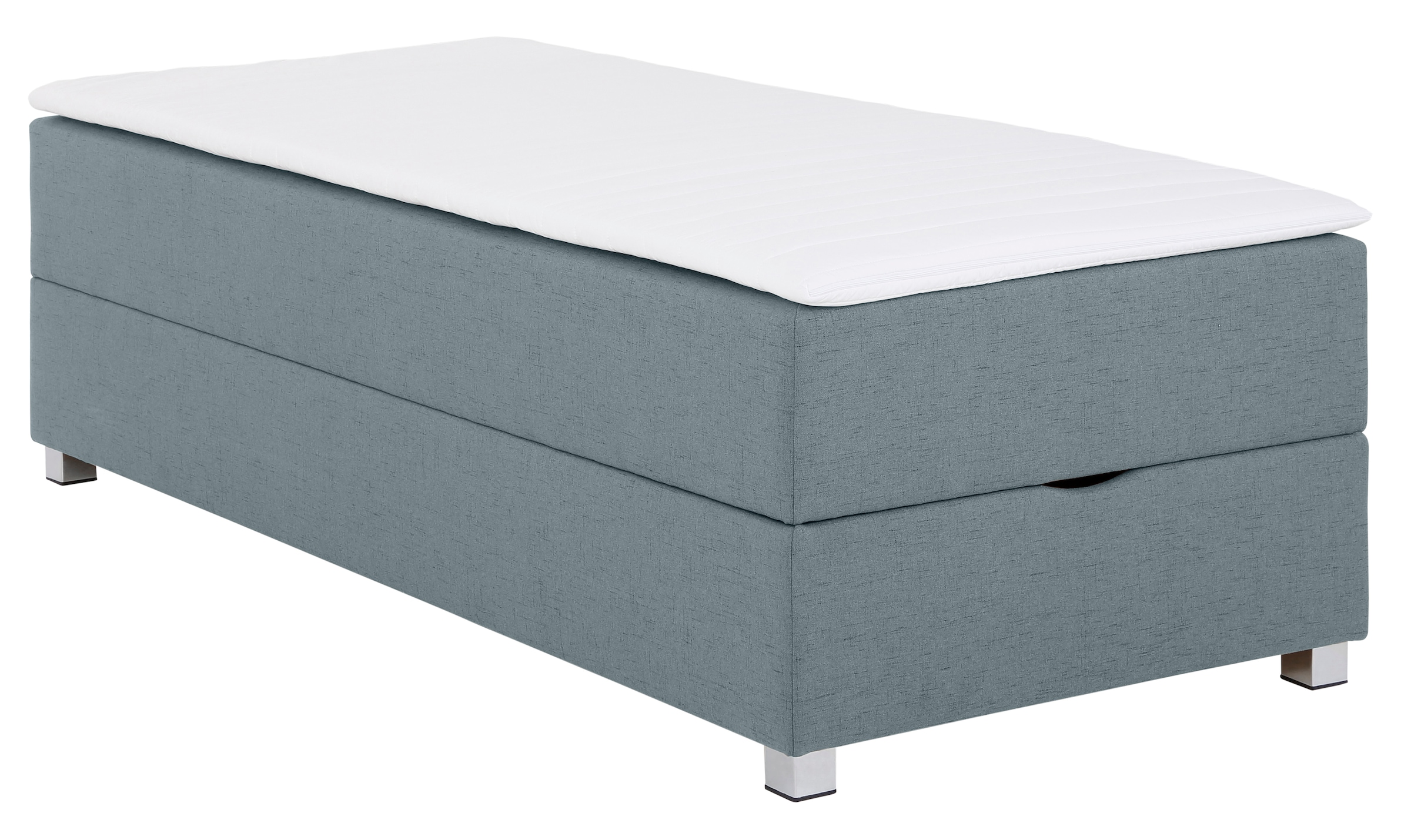 Home affaire Boxbett »Alexis« ohne Kopfteil - ideal für Räume mit Dachschrägen; in 4 Breiten
