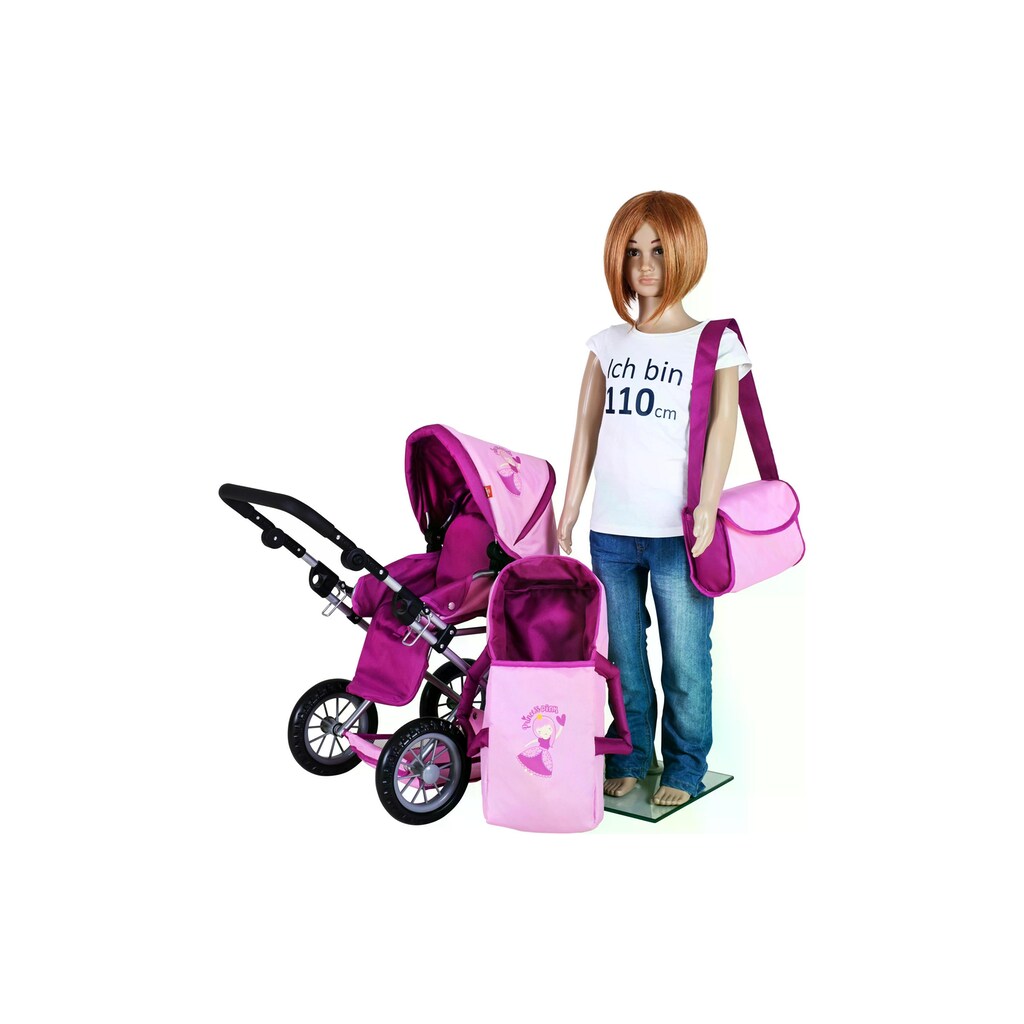 Knorrtoys® Puppenwagen »Ruby Princess Pink«