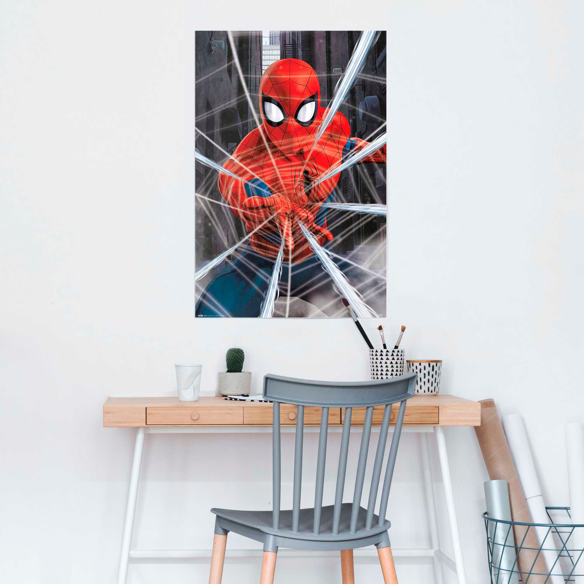 Poster versandkostenfrei - Spiderman gotcha« ♕ Reinders! »Marvel auf