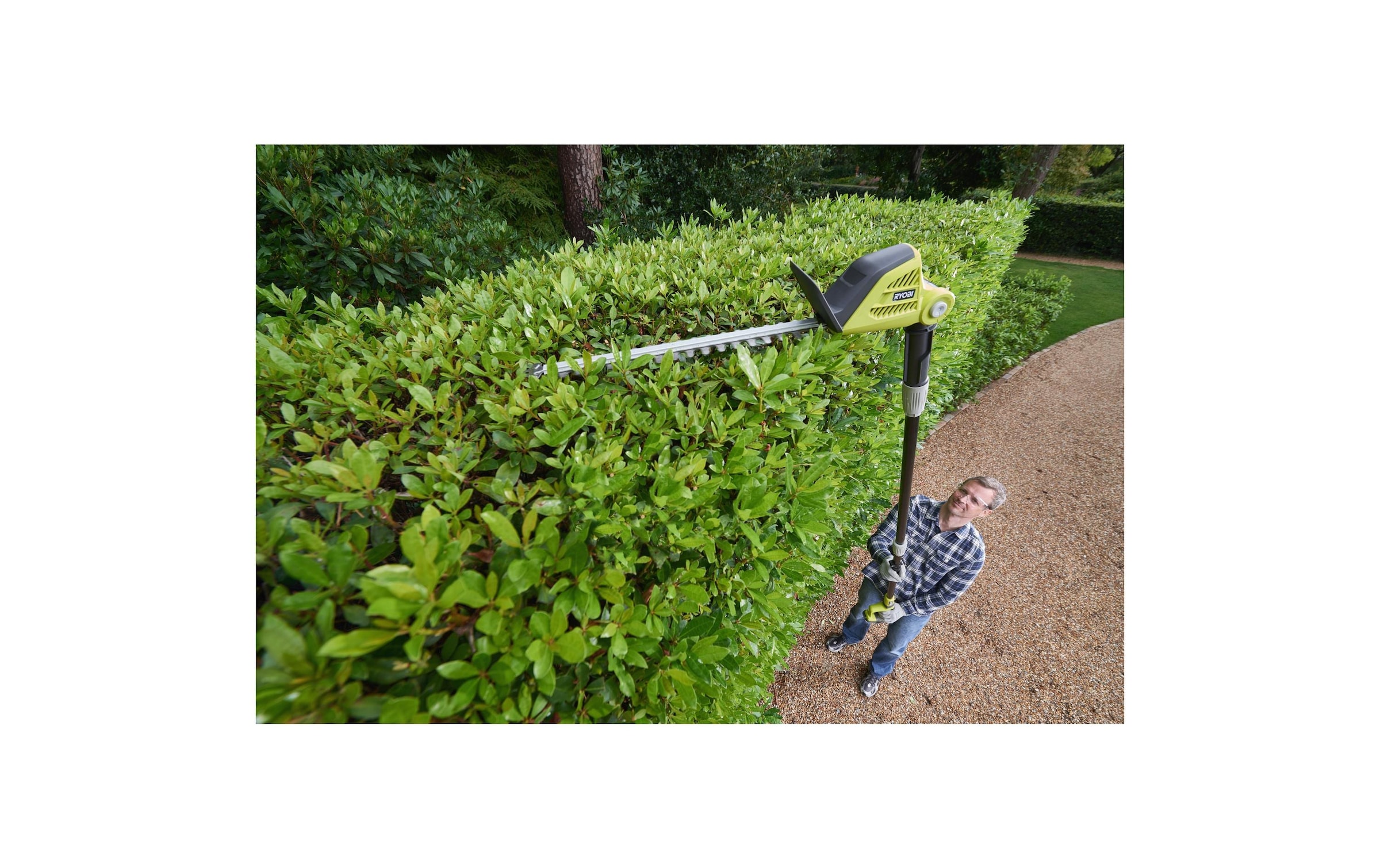 Akku-Heckenschere »RYOBI 18 V, 45 cm, ohne Akku und Ladegerät«