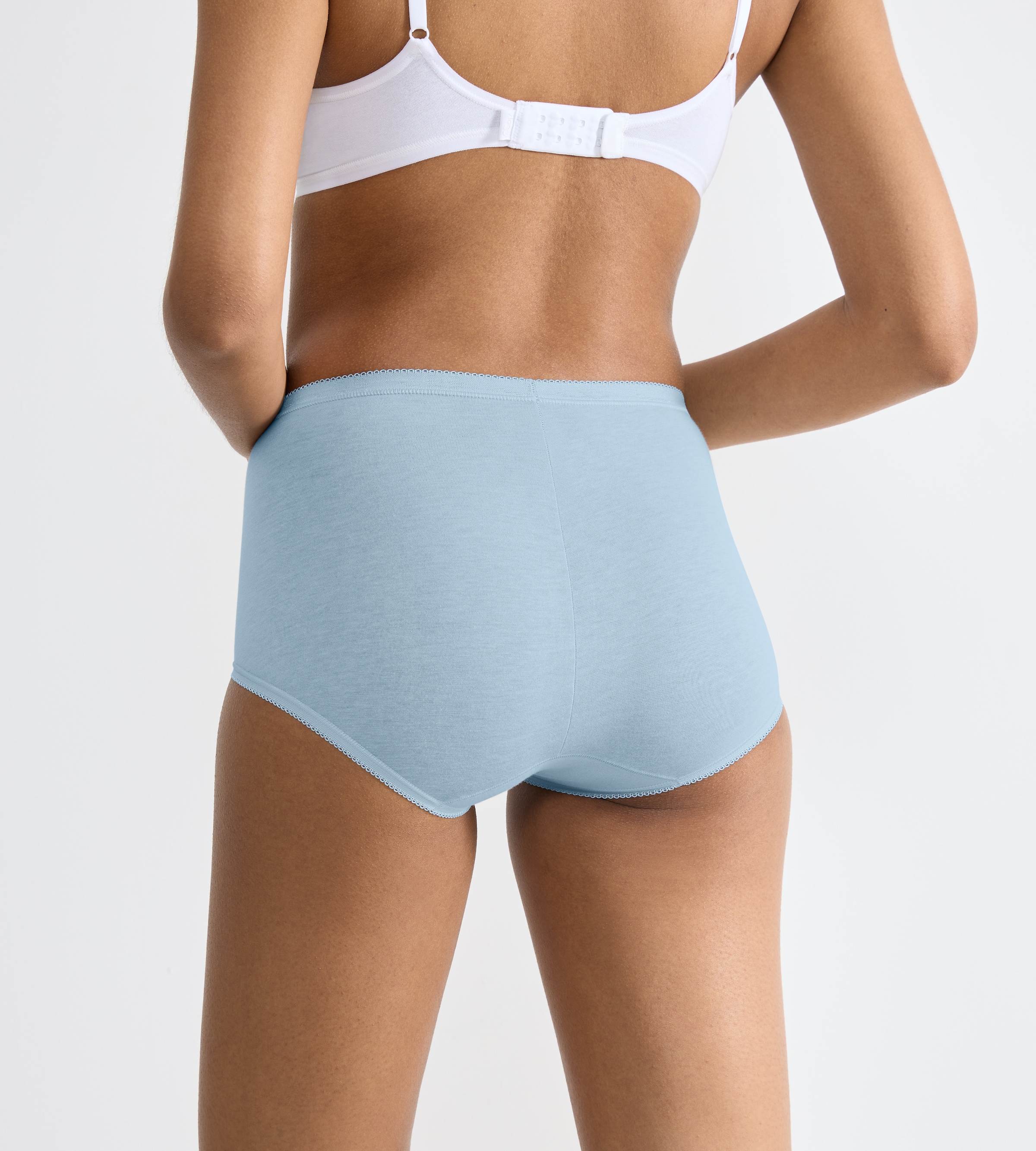 sloggi Slip »Basic+ Maxi C3P«, (3er Pack), perfekter Sitz, weiche Nähte