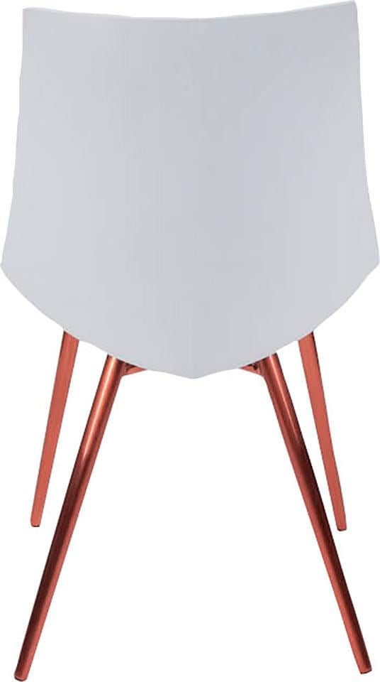 Kayoom Stuhl »Dakota 110 4er-Set, Kunstleder-Bezug, Sitzfläche aus Schaumstoff«, (Set), 4 St., ergonomisch, komfortabel, pflegeleicht, Kunstleder-Bezug