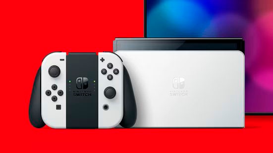 Nintendo Switch Set de consoles »OLED weiss + Mario Party Jamboree« 64 Go