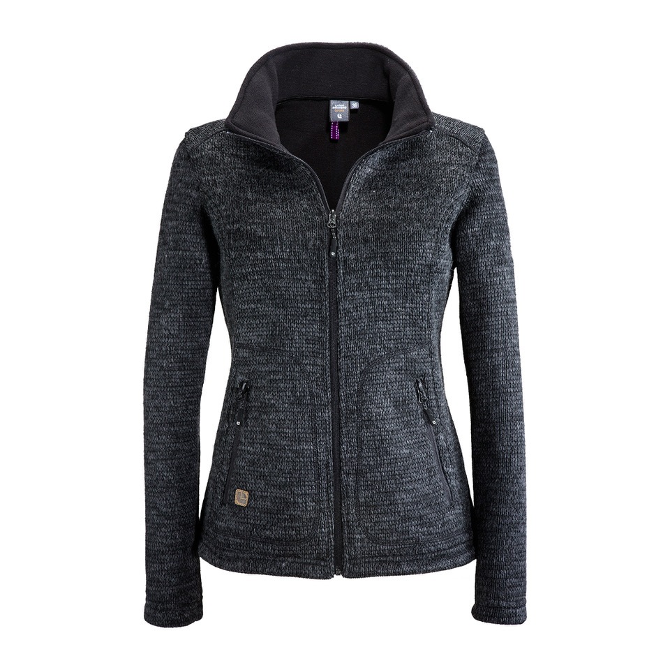 Image of DEPROC Active Strickfleecejacke »WILLMORE III WOMEN«, in edler Optik bei Ackermann Versand Schweiz