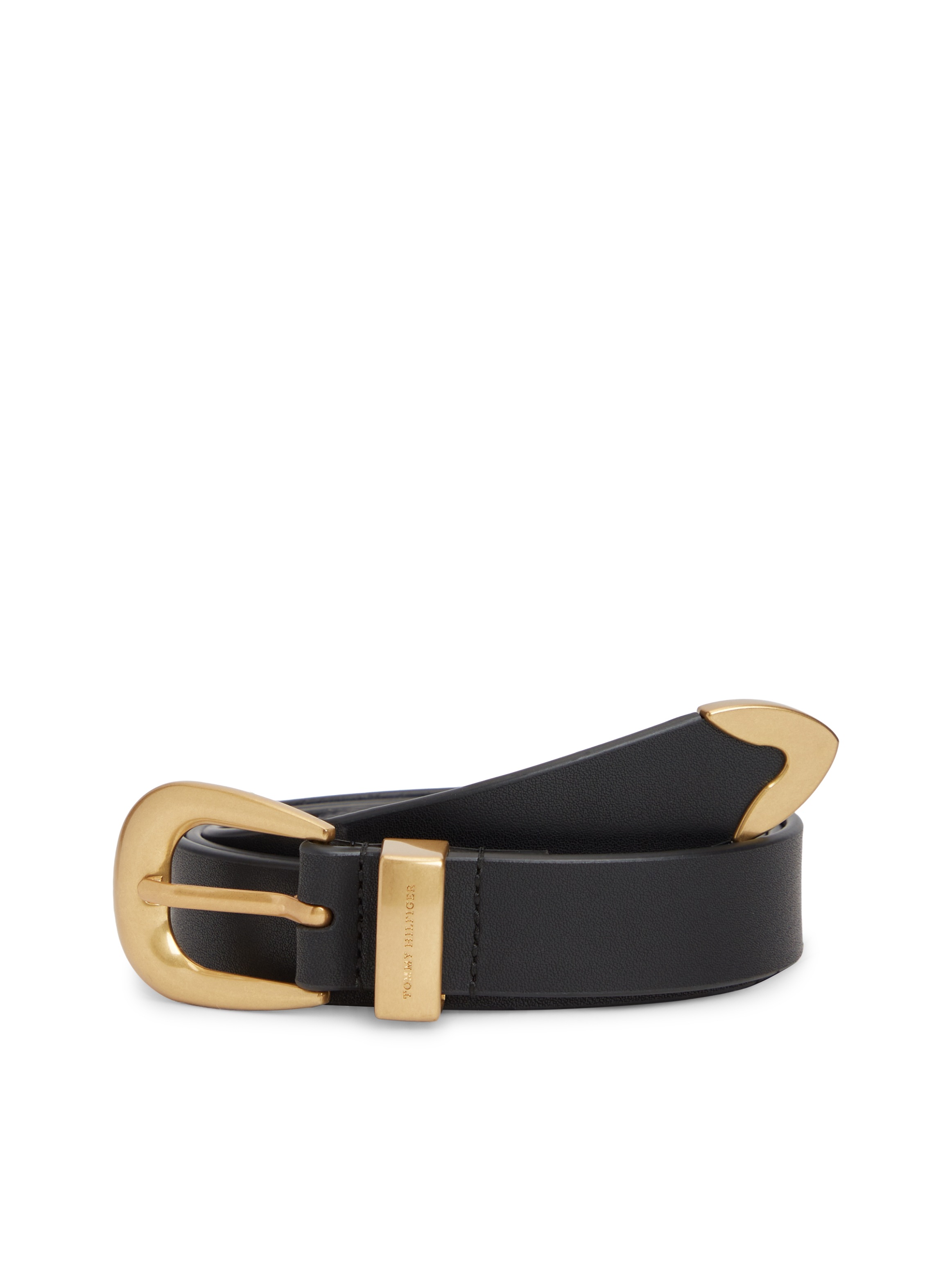 Tommy Hilfiger Ledergürtel »TH NEW WEST 2.5 cm«
