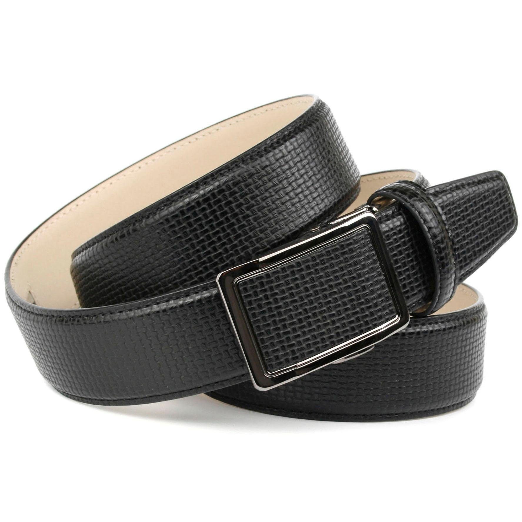 Image of Anthoni Crown Ledergürtel, eleganter Look im Flecht-Design bei Ackermann Versand Schweiz