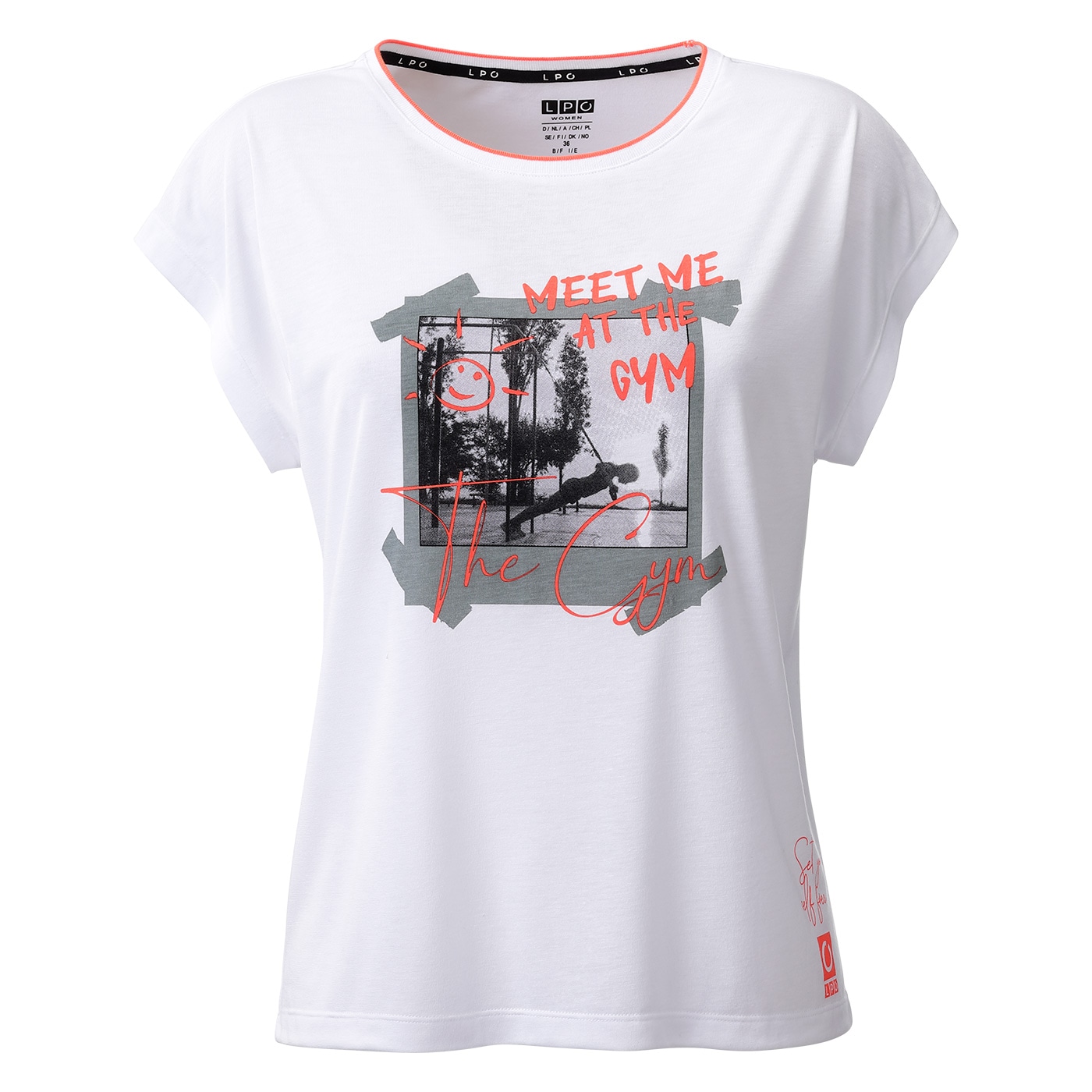 Image of LPO Funktionsshirt "Da-T-Shirt Cara"