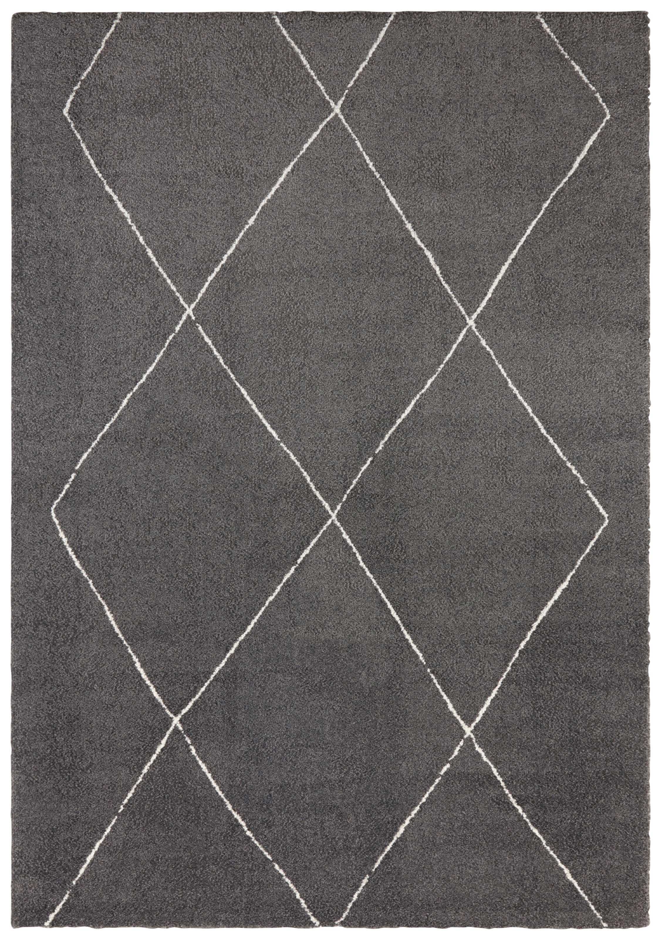 ELLE DECORATION Teppich »Massy«, rechteckig, 14 mm Höhe, Kurzflor, Teppich, Modern, Scandi, 3D Effekt, Wohnzimmer, Schlafzimmer