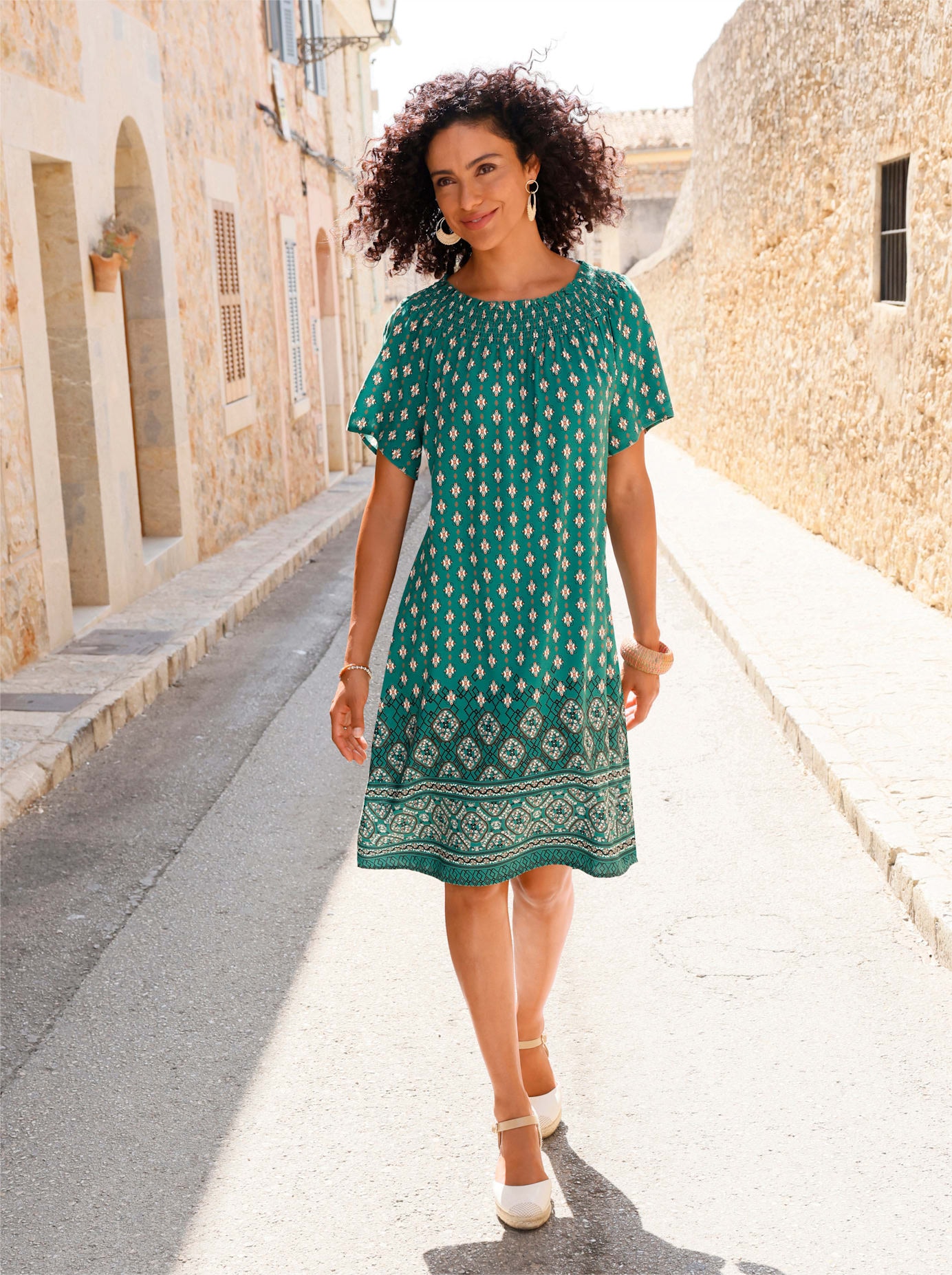 Image of Inspirationen Sommerkleid "Druck-Kleid"