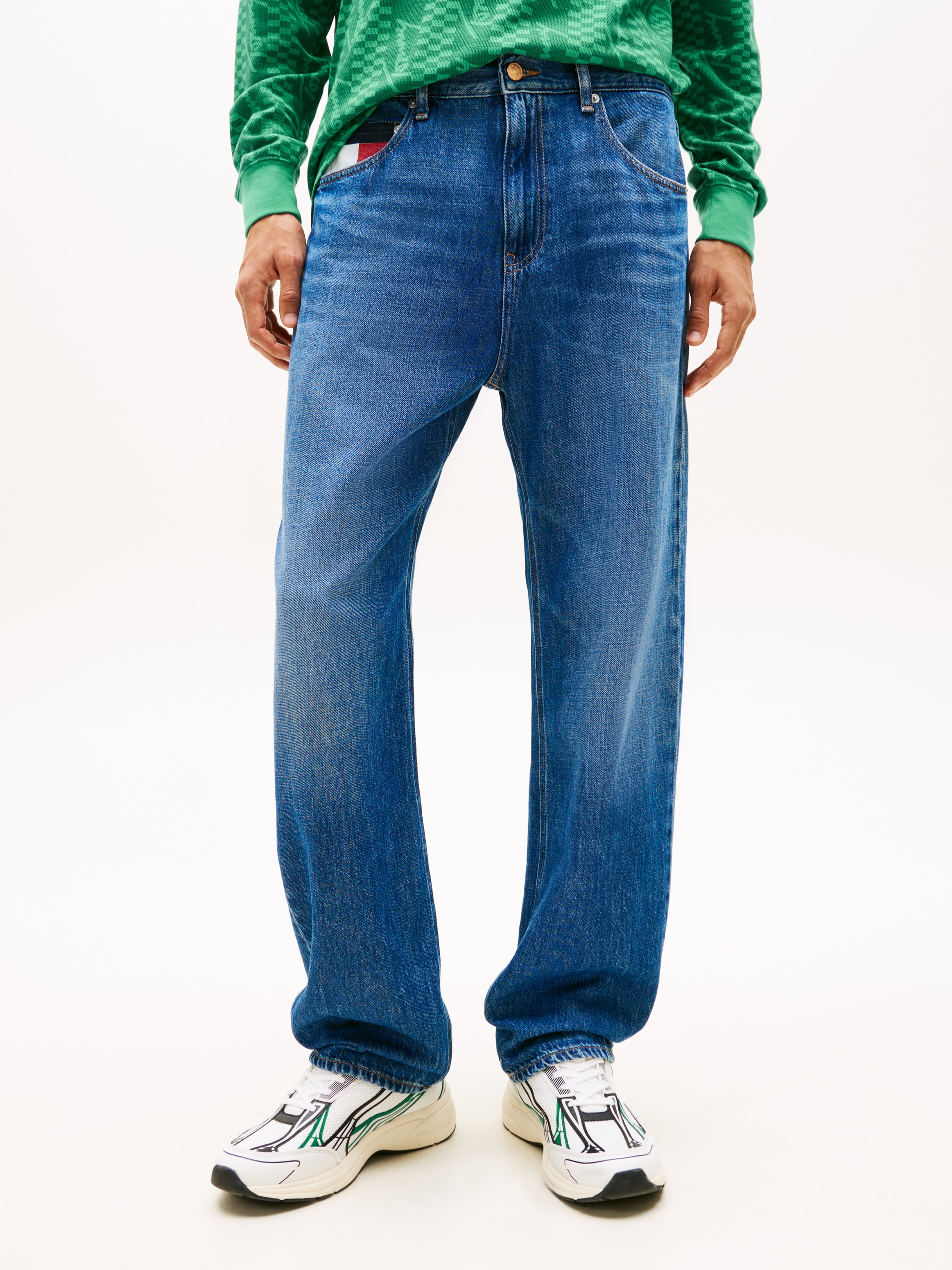 Image of Tommy Jeans Straight-Jeans "OTIS REGULAR STRAIGHT" Regular fit mit Taschen