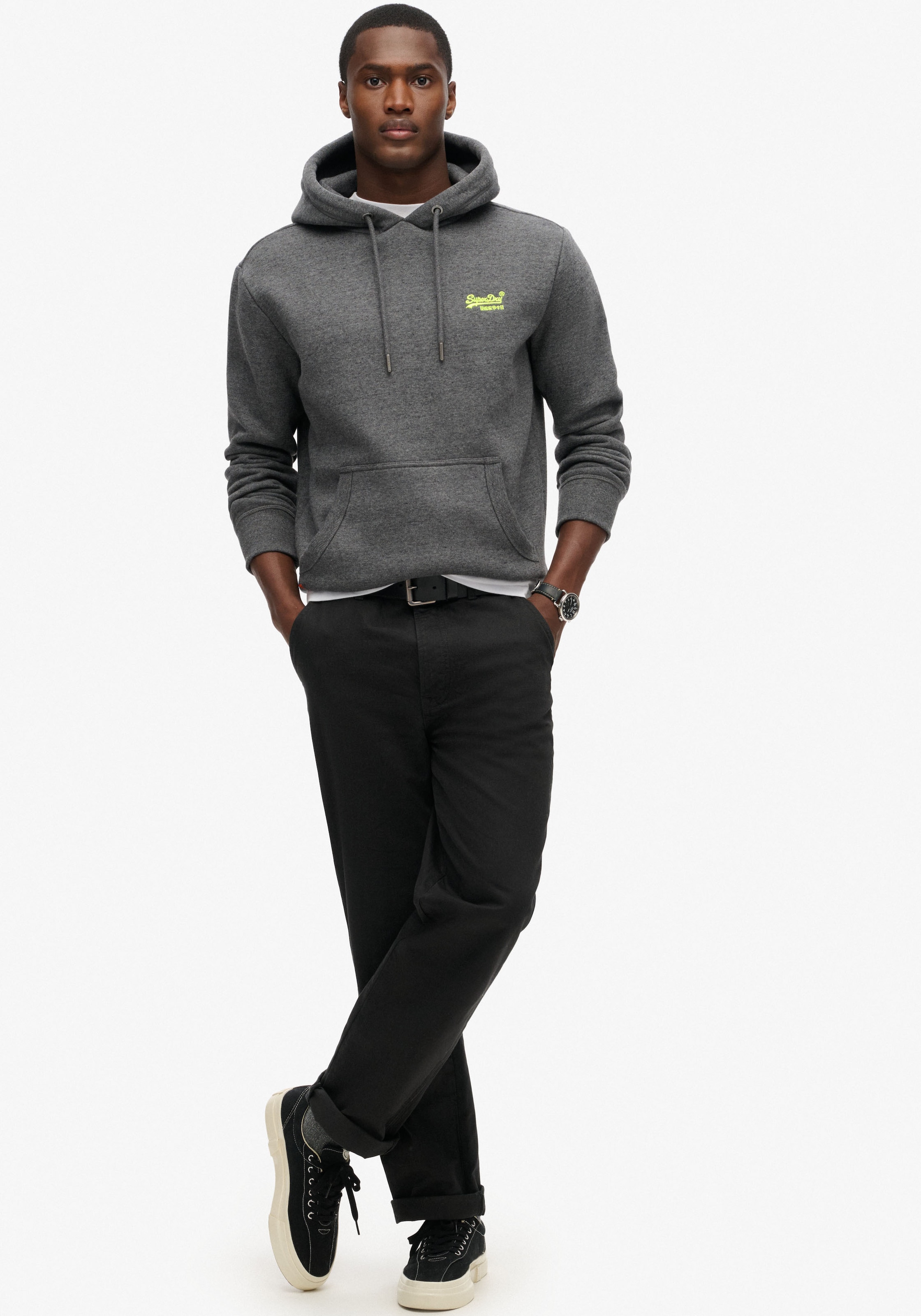 Superdry Kapuzensweatshirt »Essential Logo Hoodie«