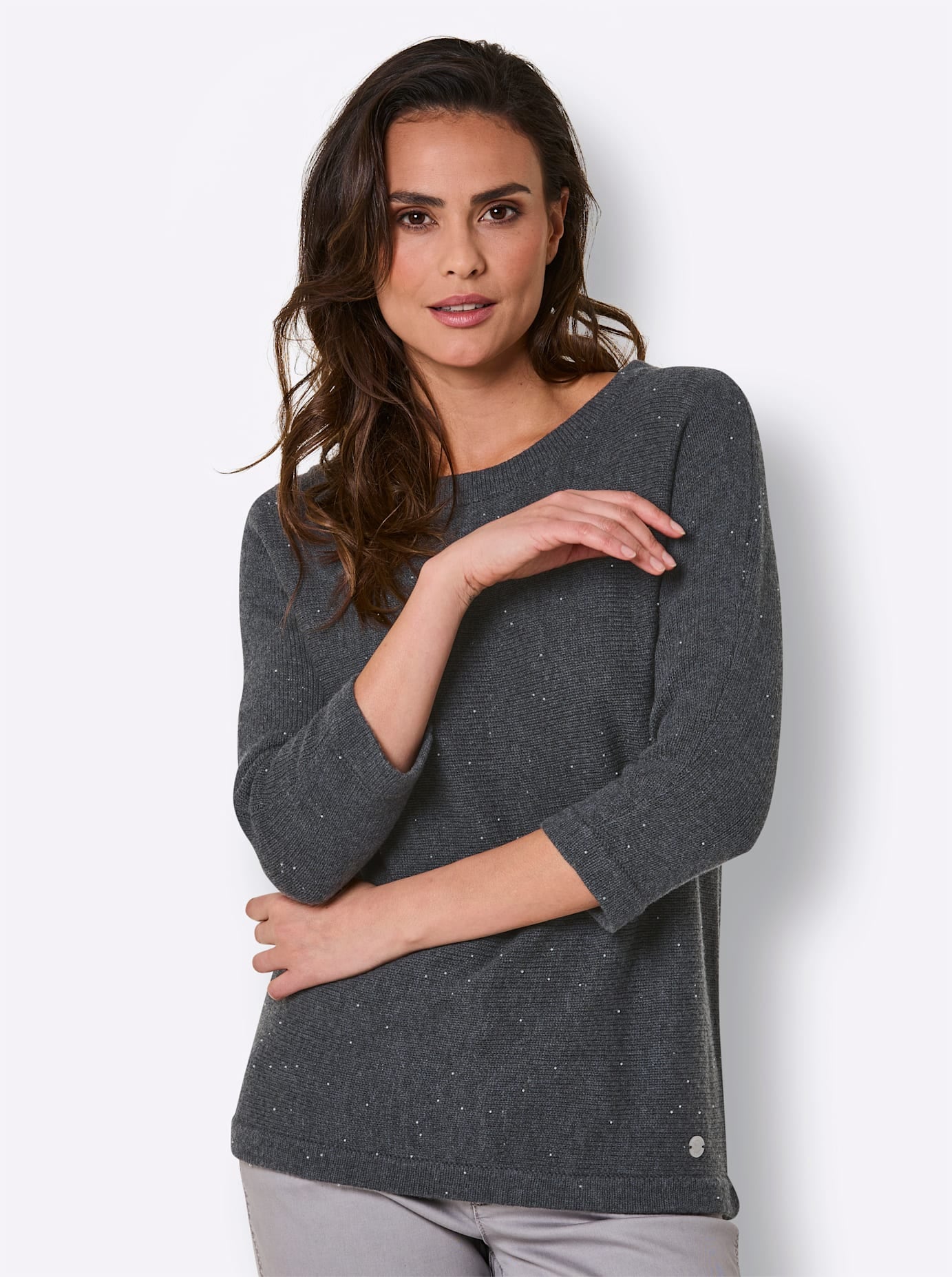 CREATION L PREMIUM Wollpullover »Kaschmir-Woll-Pullover«