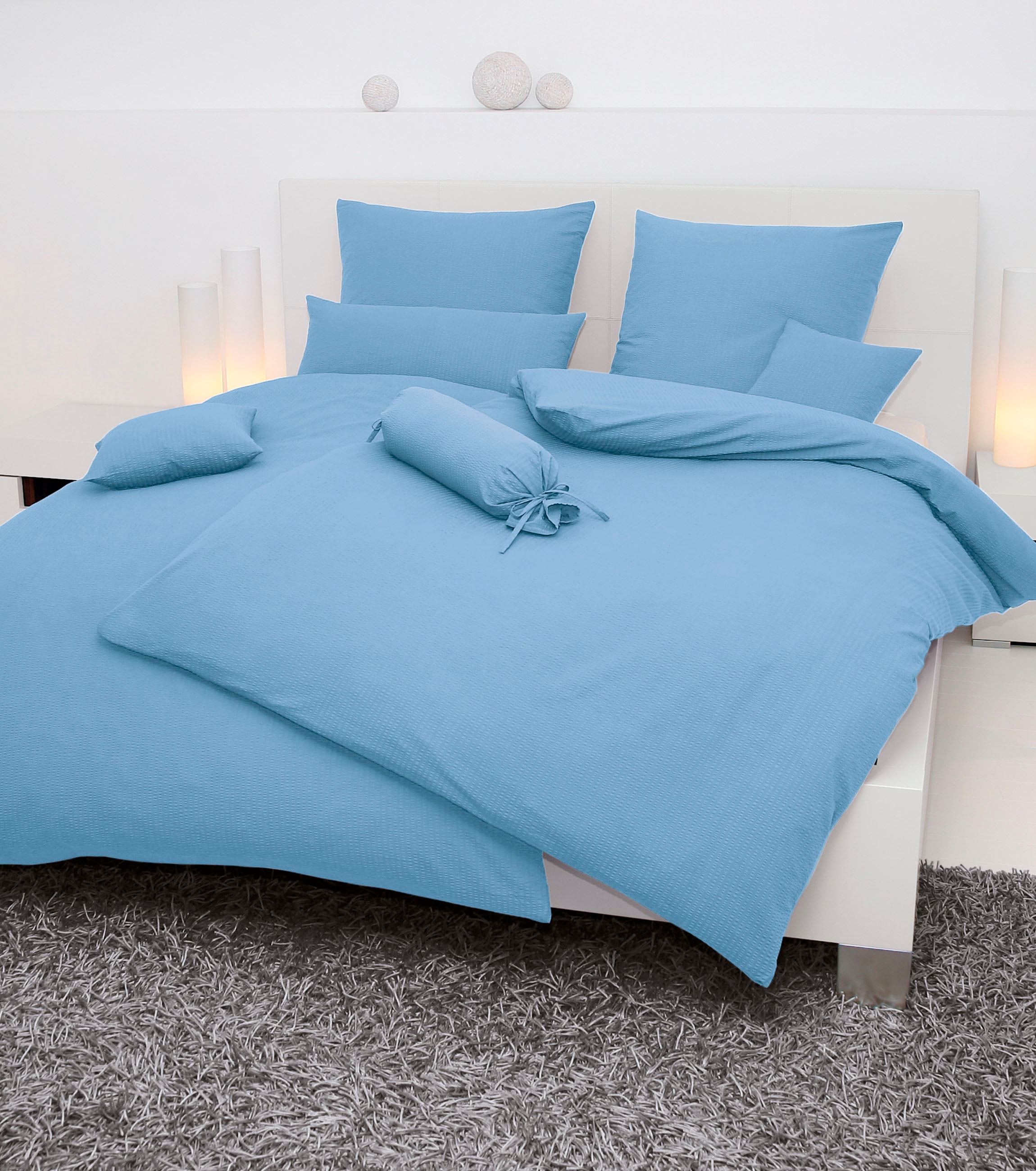 Janine Kissenbezug »PIANO 0125 31 80x80« mit Reissverschluss