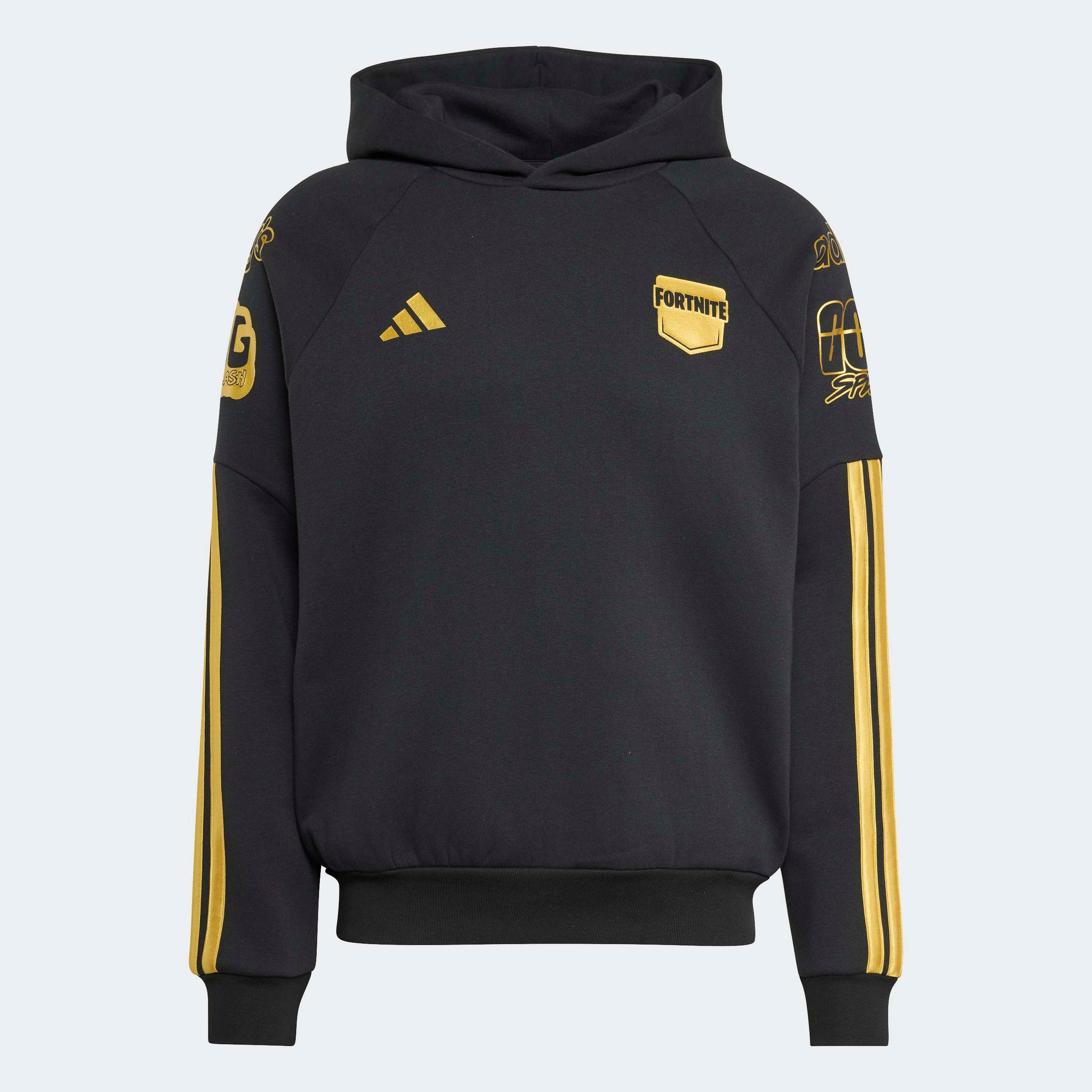adidas Sportswear Sweat à capuche »ADIDAS X FORTNITE TIRO HOODIE«, avec fermeture éclair, en coton et polyester, longueur normale
