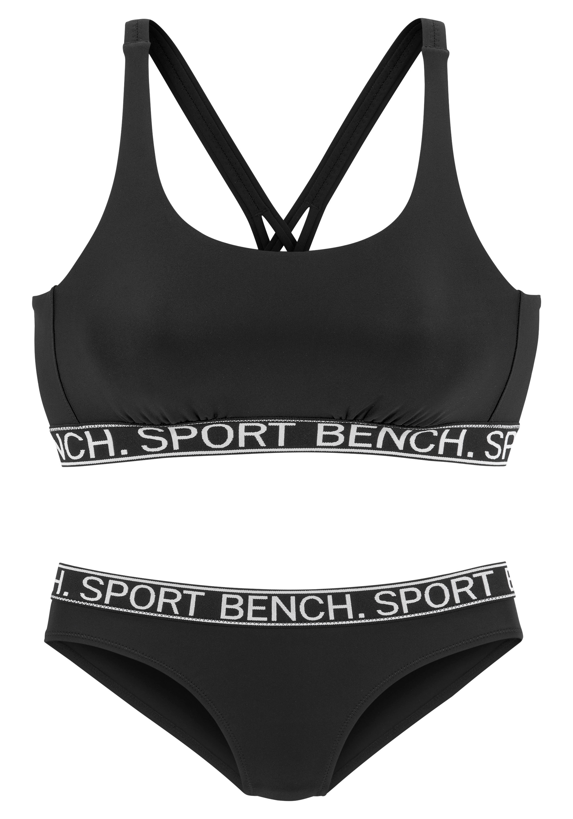 Image of Bench. Bustier-Bikini »Yva«, mit Bench-Schriftzug bei Ackermann Versand Schweiz