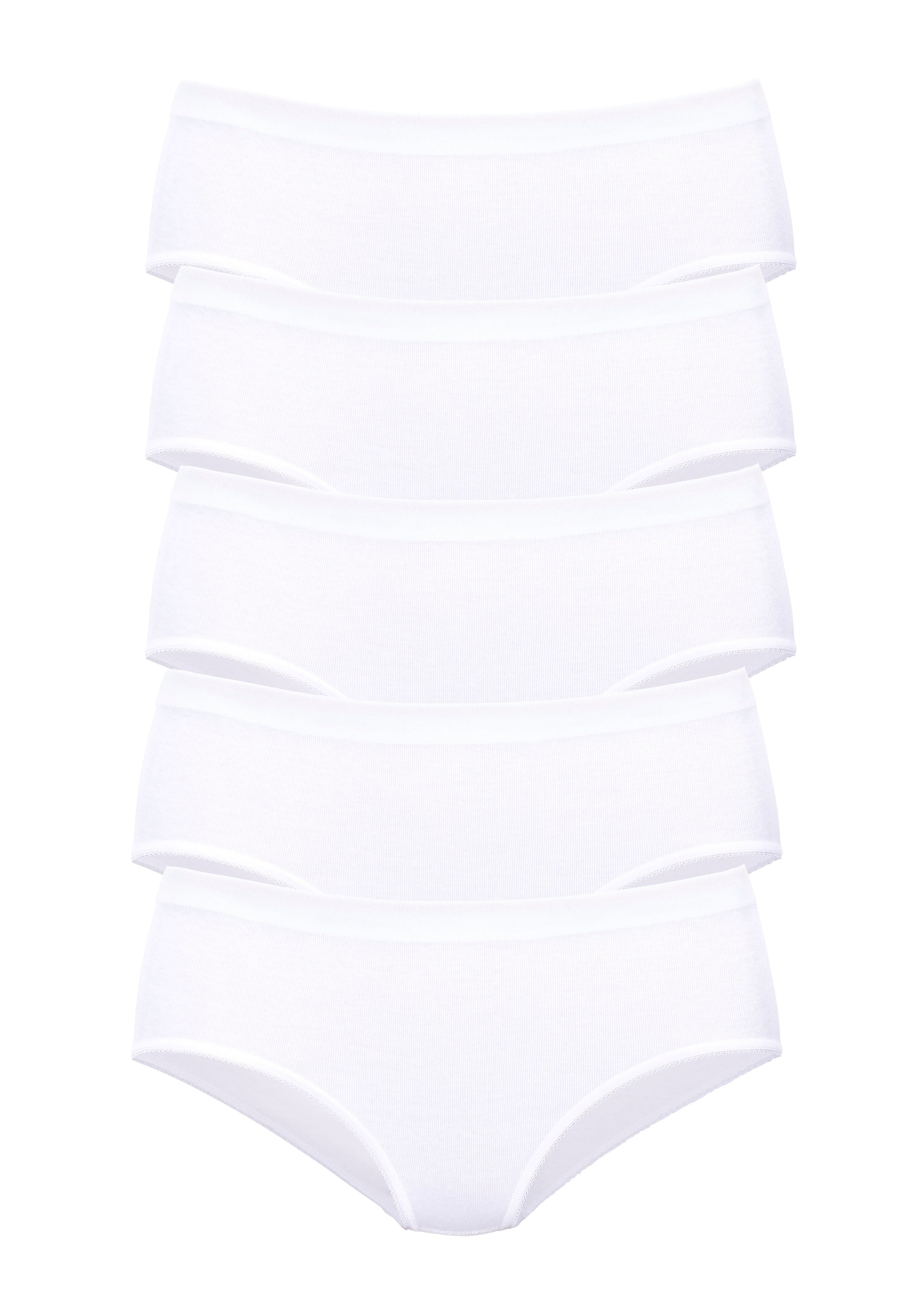 Image of Speidel Taillenslip "Sensuelle Lace" 5er Pack, bequem, weich, schön, feminin, Baumwolle