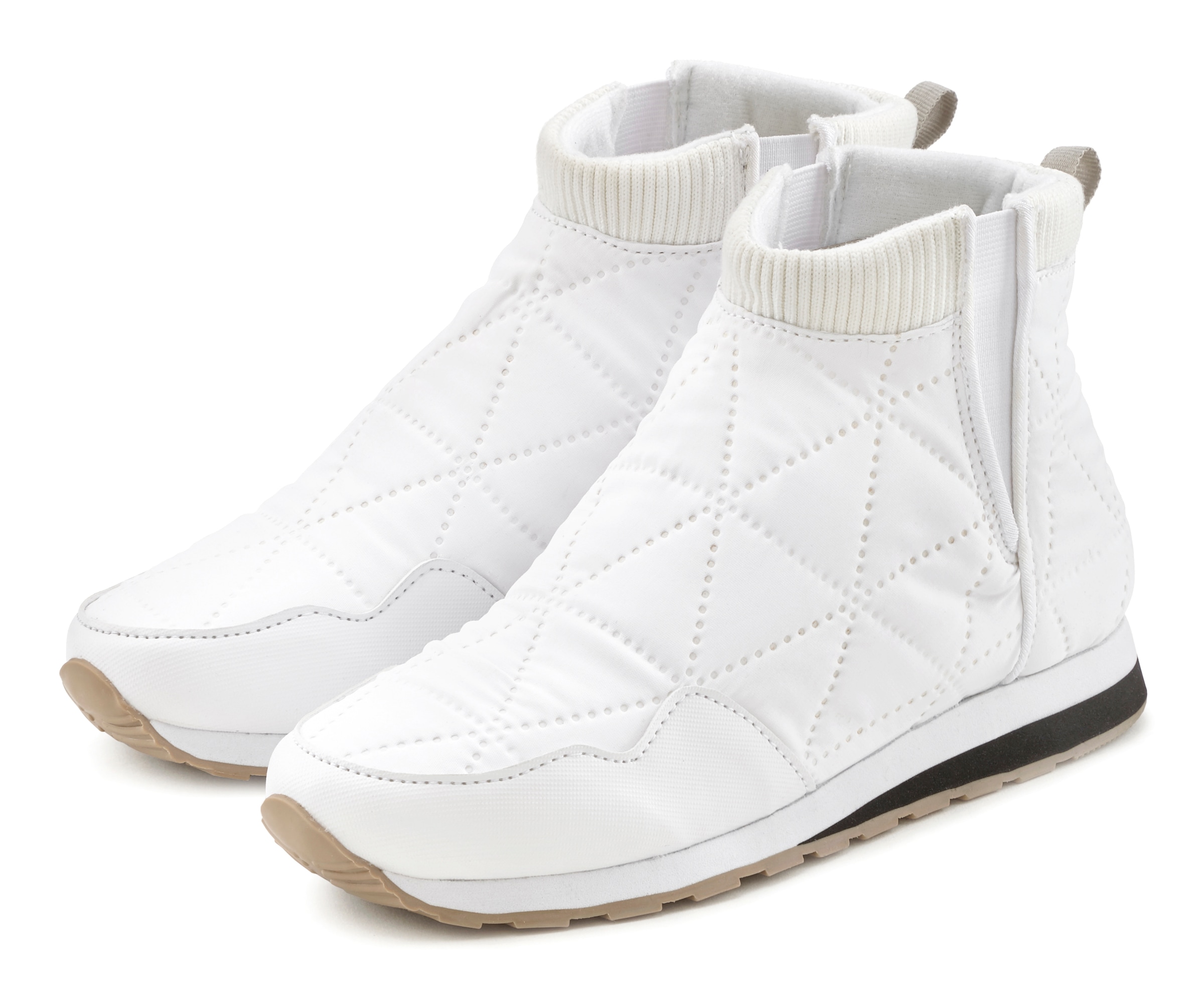 Image of Vivance Winterstiefelette in modischer Stepp-Optik, Ankle Stiefeletten, Outdoor Boots, Sneaker