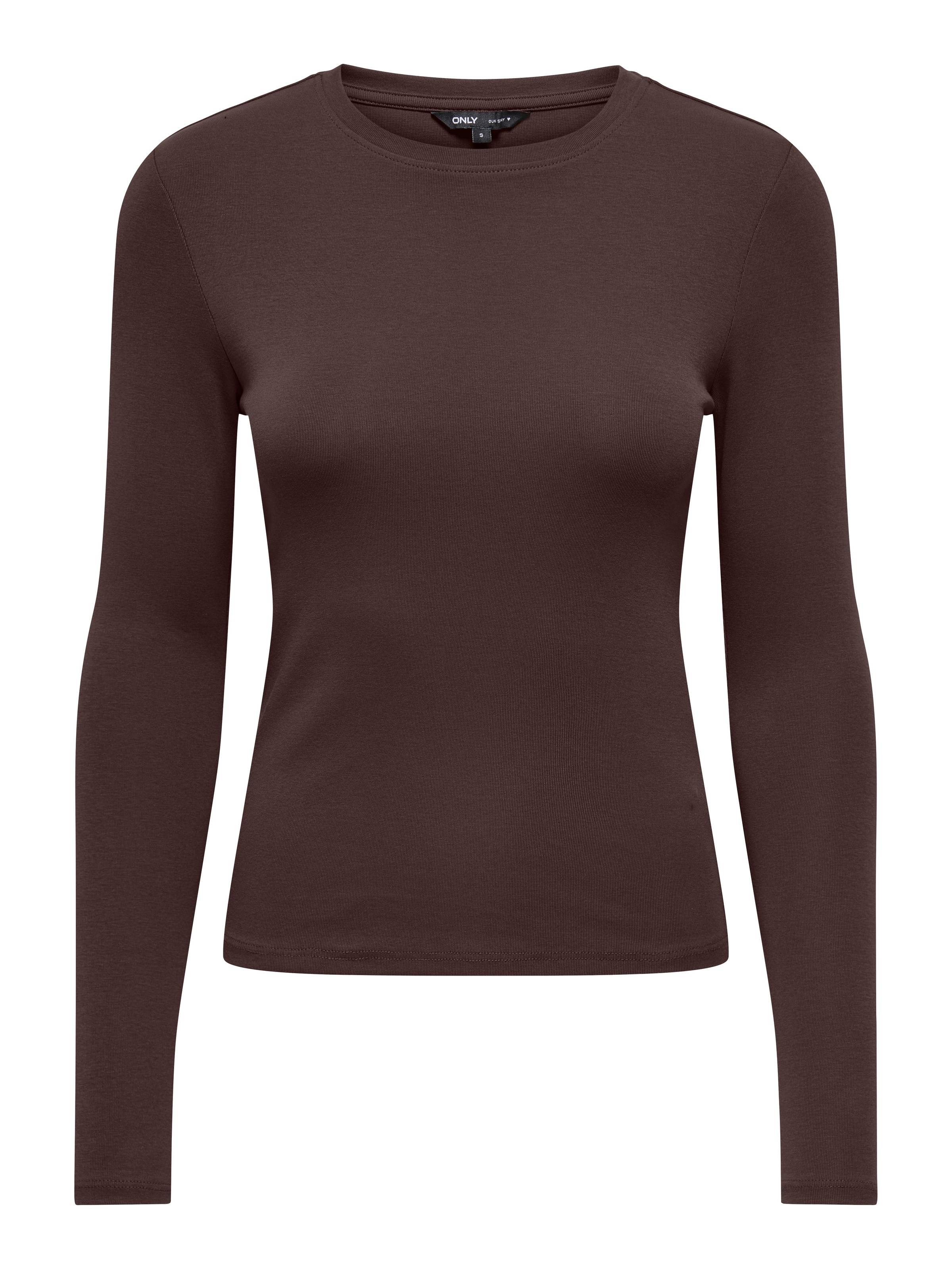 ONLY Langarmshirt »ONLRILEY O-NECK L/S TOP JRS«