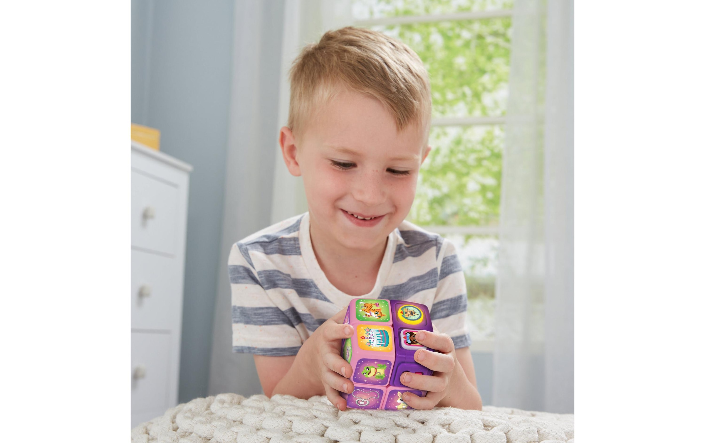 Vtech® Jouets éducatifs »Twist & Learn Princess-Würfel -DE-«