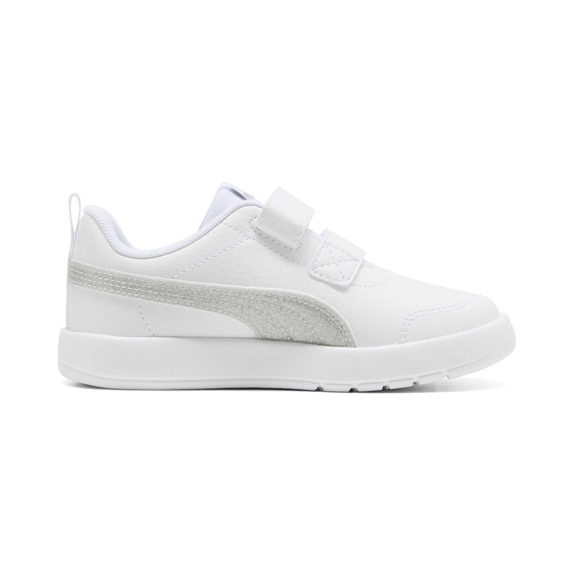 PUMA Sneaker »COURTFLEX V3 GLITZ V PS«