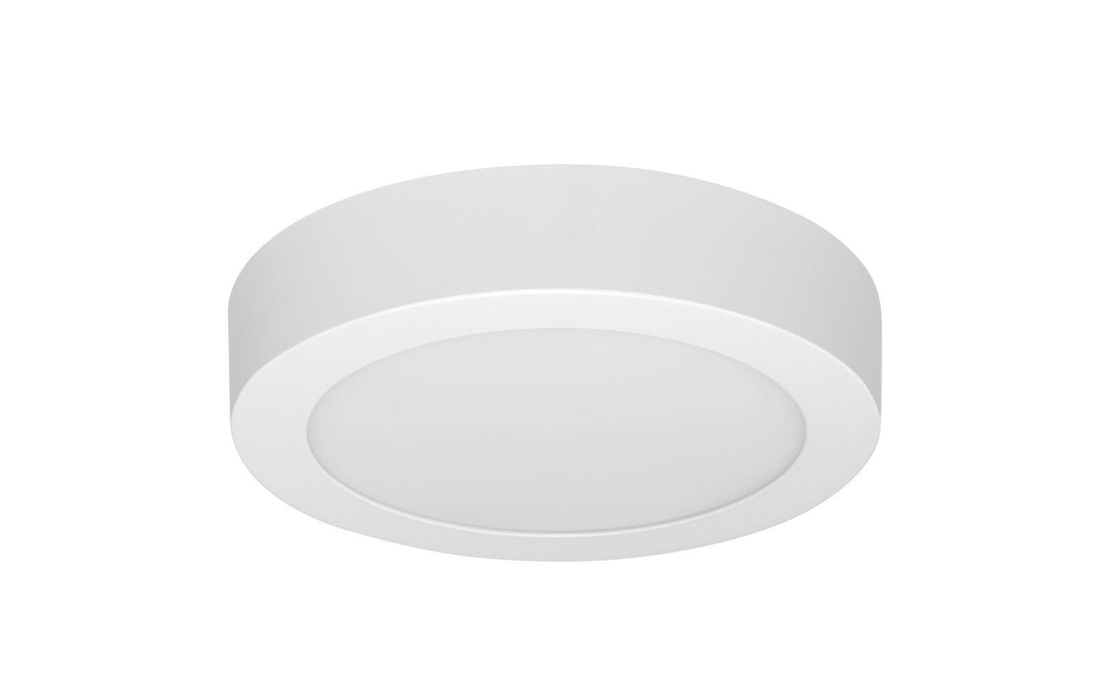 LED Deckenleuchte »Ledvance Einbauleuchte SMART+ ORBIS DOWNLIGHT Surface, 12 W, Ø 20 cm« Kaltweiss Neutralweiss Tageslichtweiss Warmweiss