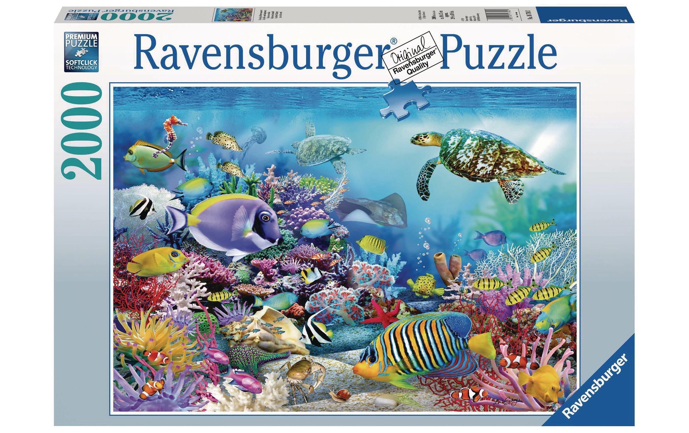 Image of Ravensburger Puzzle »Lebendige Unterwasserwelt« bei Ackermann Versand Schweiz
