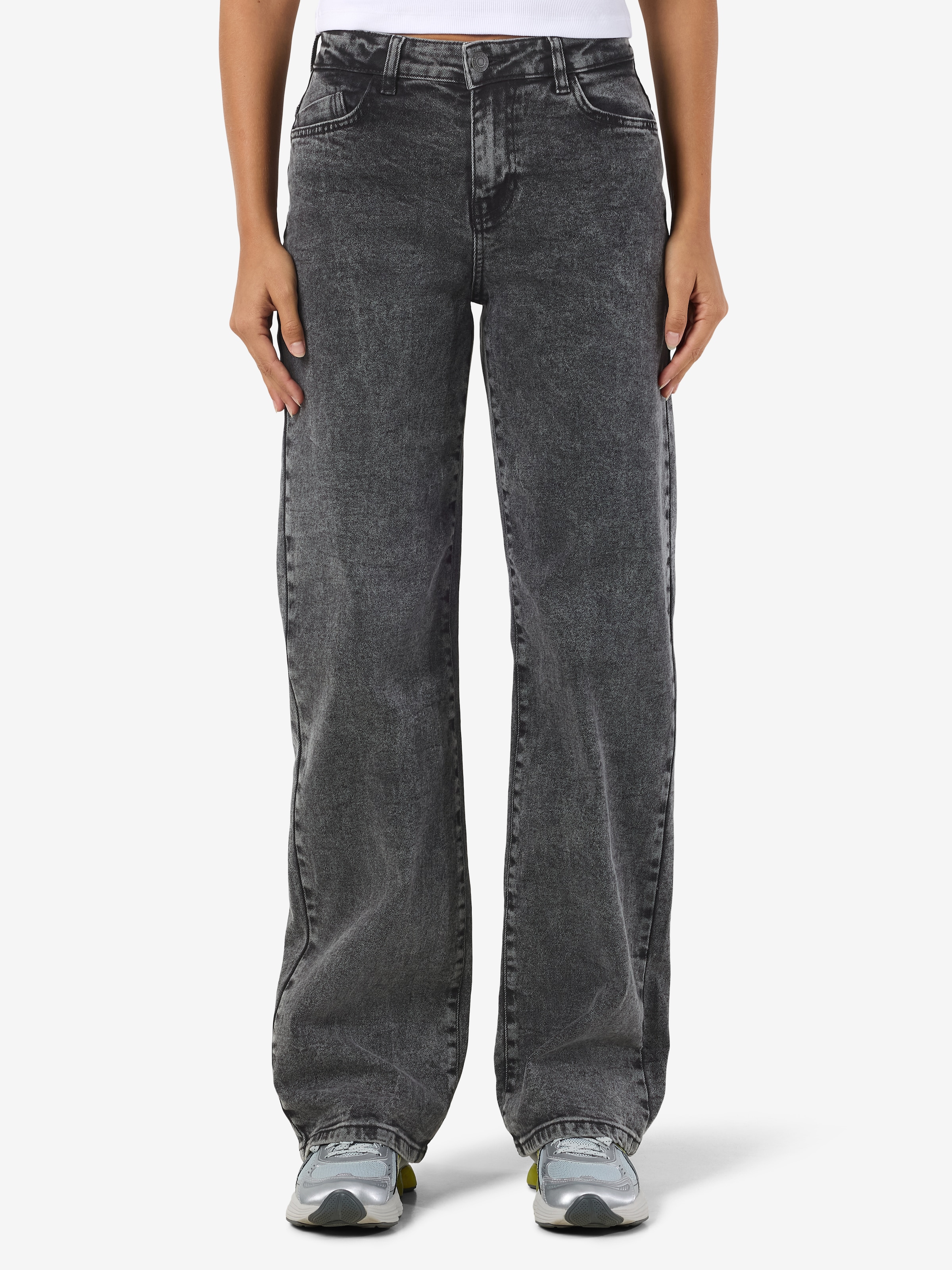 Image of Noisy may Weite Jeans "NMYOLANDA NW WIDE JEANS AZ391DG FWD NOOS"