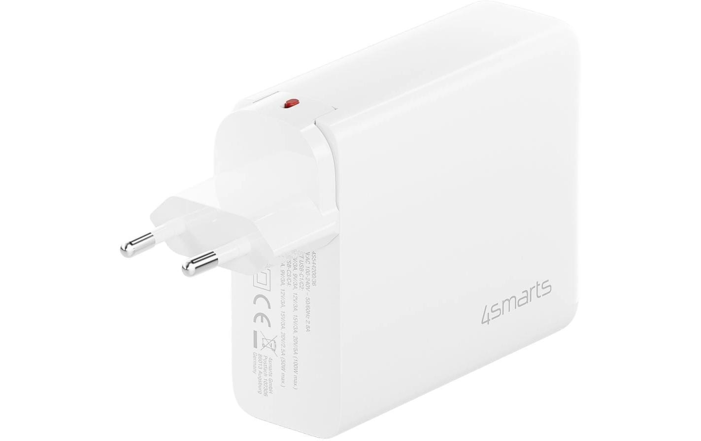4smarts Ladestation »GaN Flex Pro 200 W«