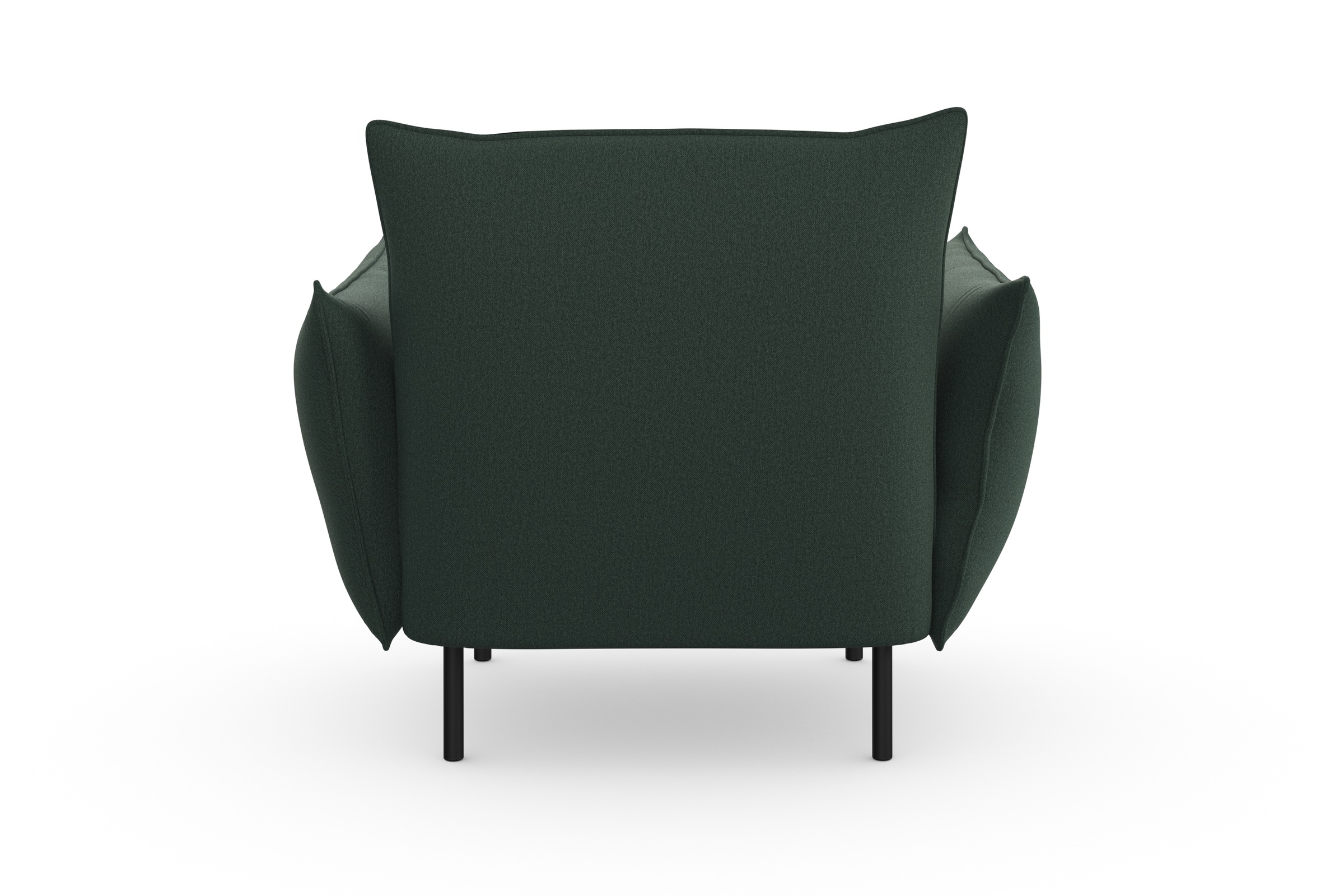 andas Sessel »Stine Cocktailsessel«, Besonderes Design durch Kissenoptik und Keder, by Morten Georgsen