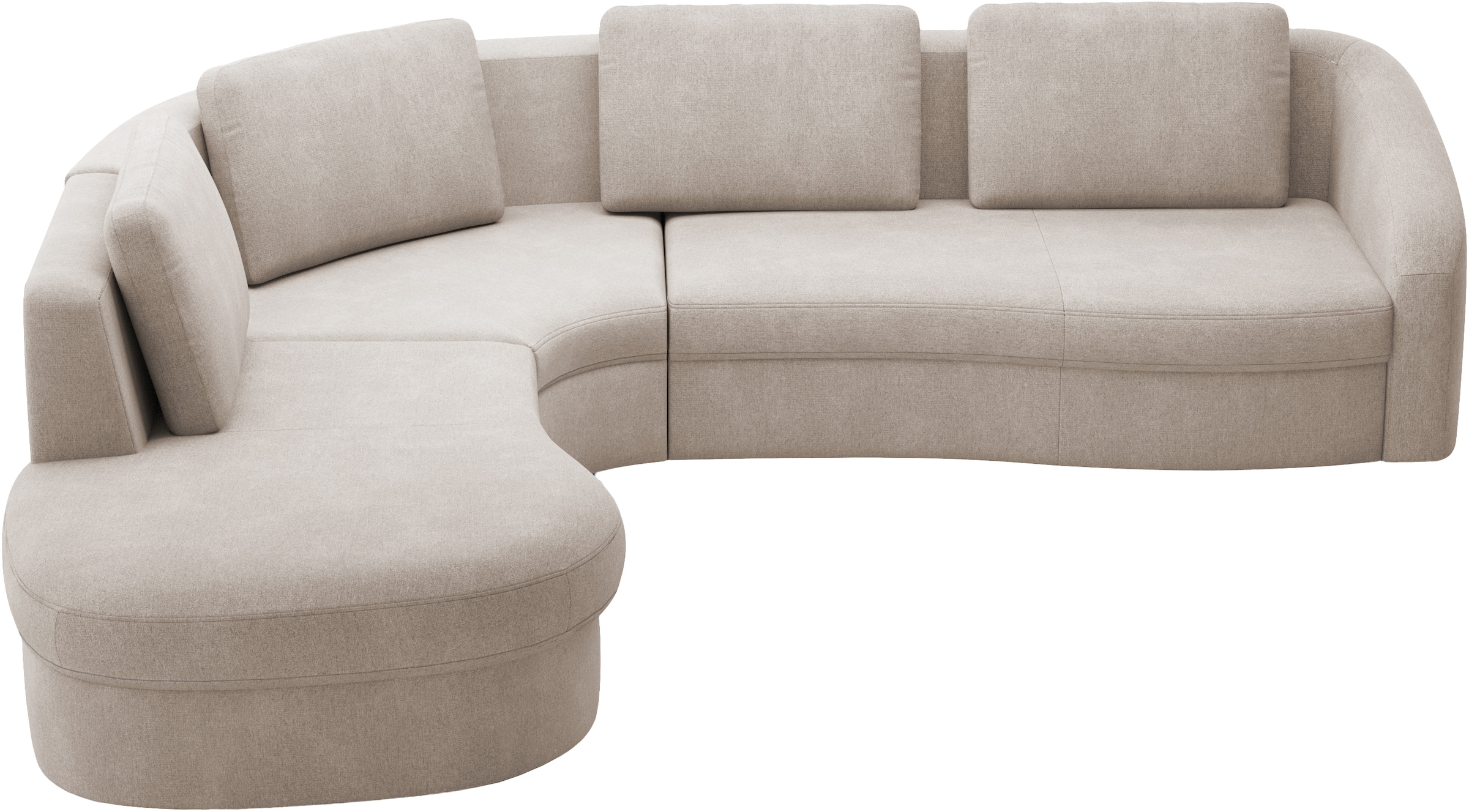 sit&more Ecksofa »Jazz L-Form« In weiteren Grössen erhältlich