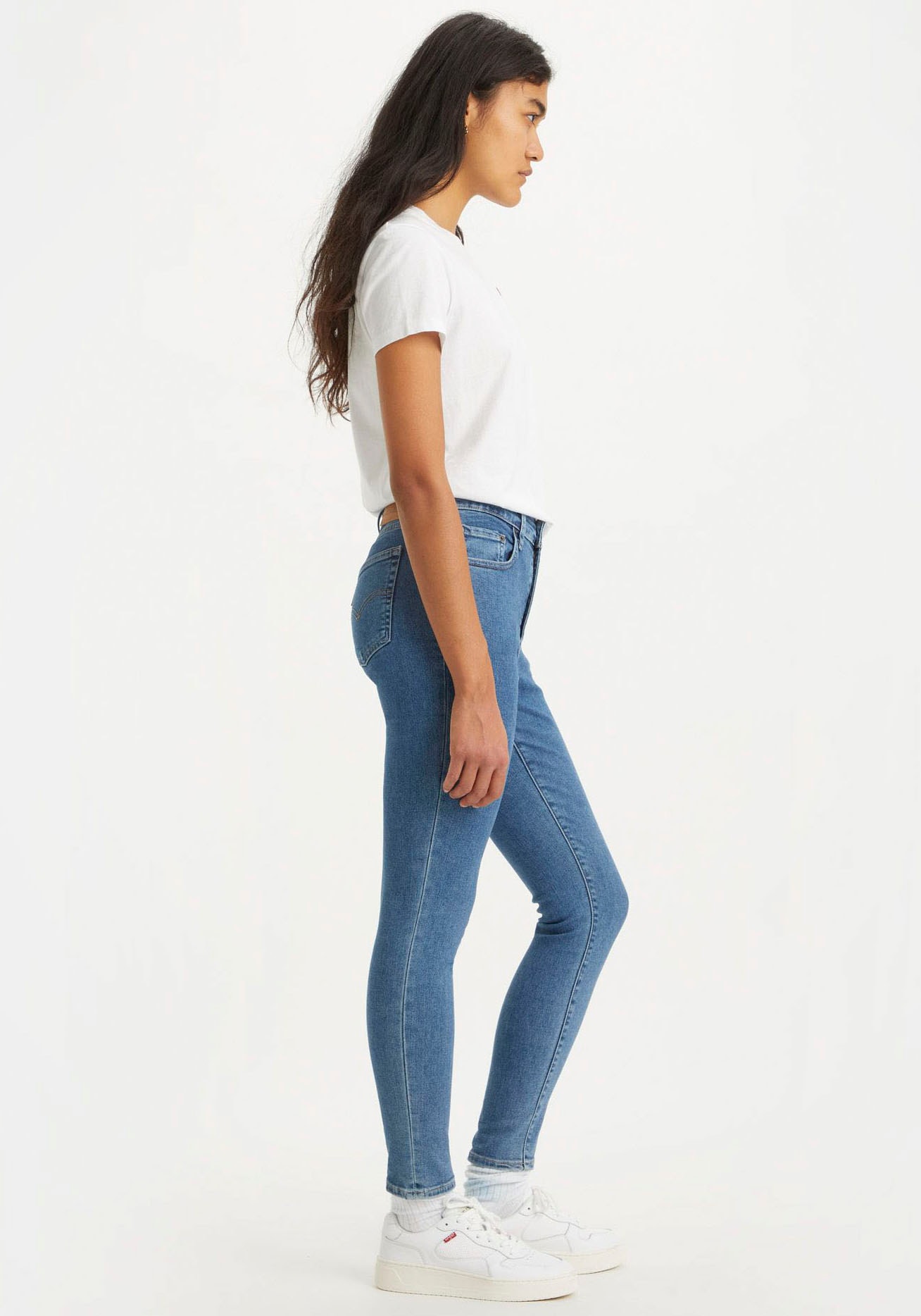 skinny«, mit versandkostenfrei Levi\'s® Skinny-fit-Jeans ♕ »721 kaufen hohem High rise Bund
