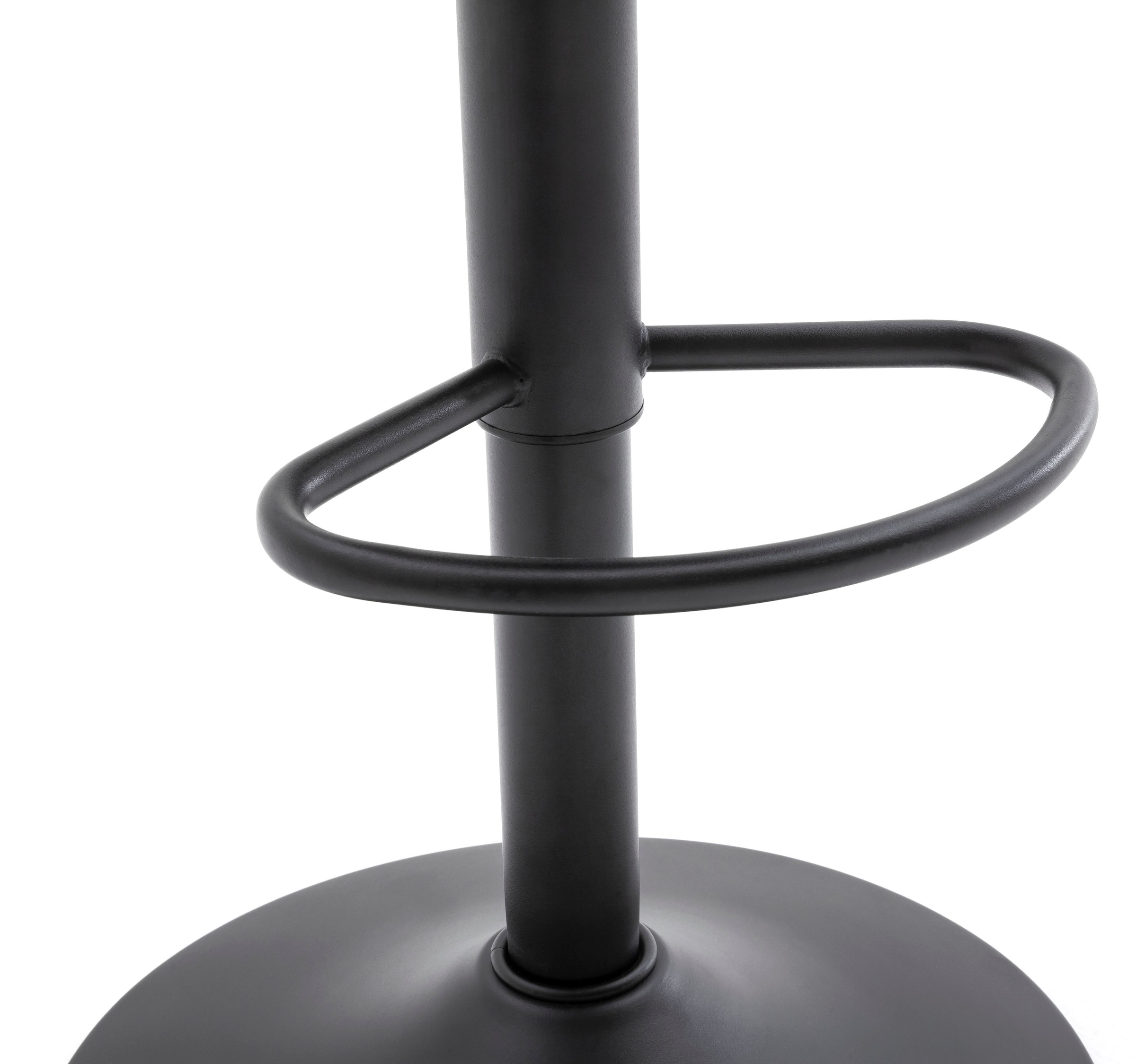 MCA furniture Bistrostuhl »OTTAWA Tresenstuhl Barstuhl Barmöbel Bistro« () Barhocker,Bistrostuhl,Barstuhl,drehbar,belastbar120kg,Sitzhöhe 63-84cm