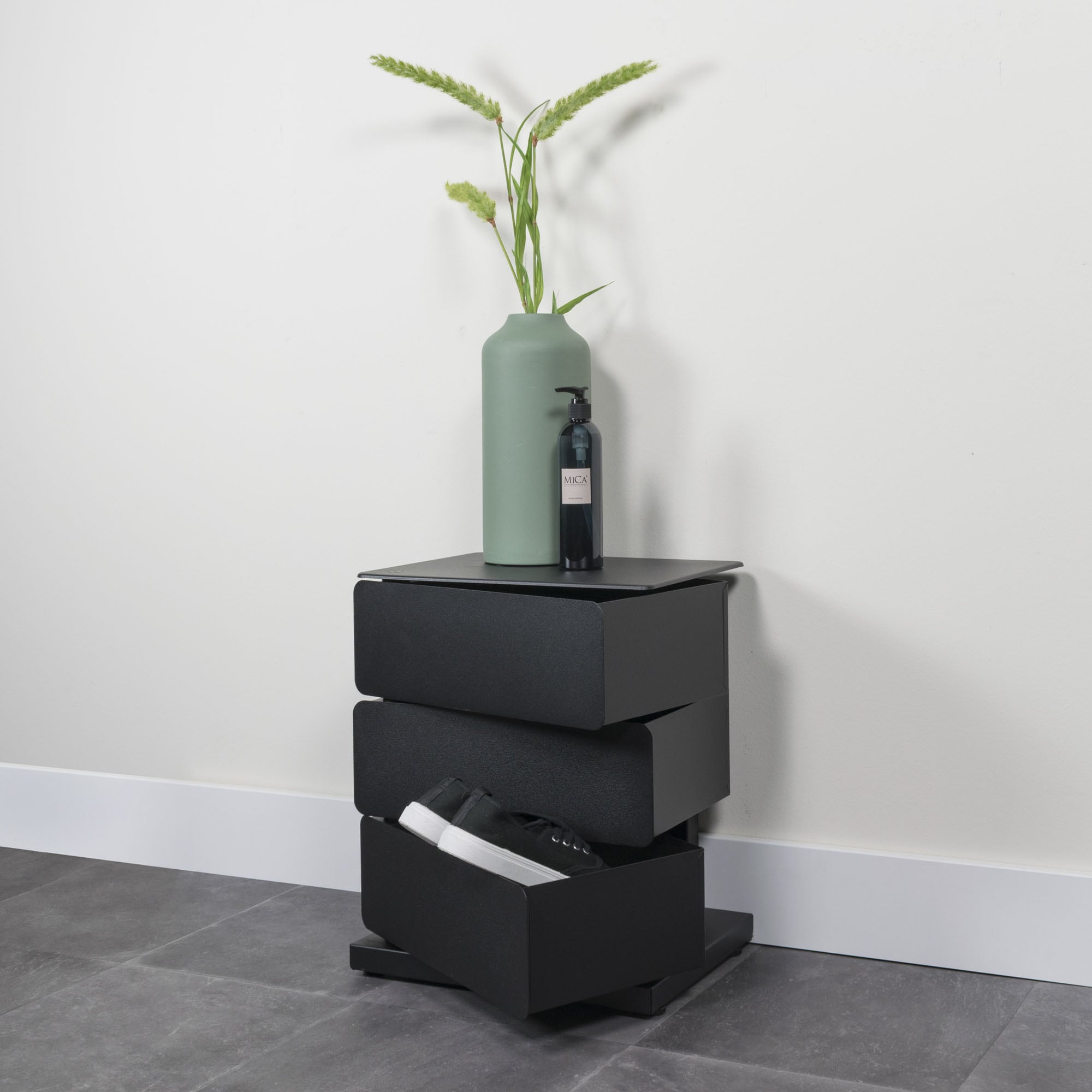 Spinder Design Commode »Joey« métal, largeur 37 cm