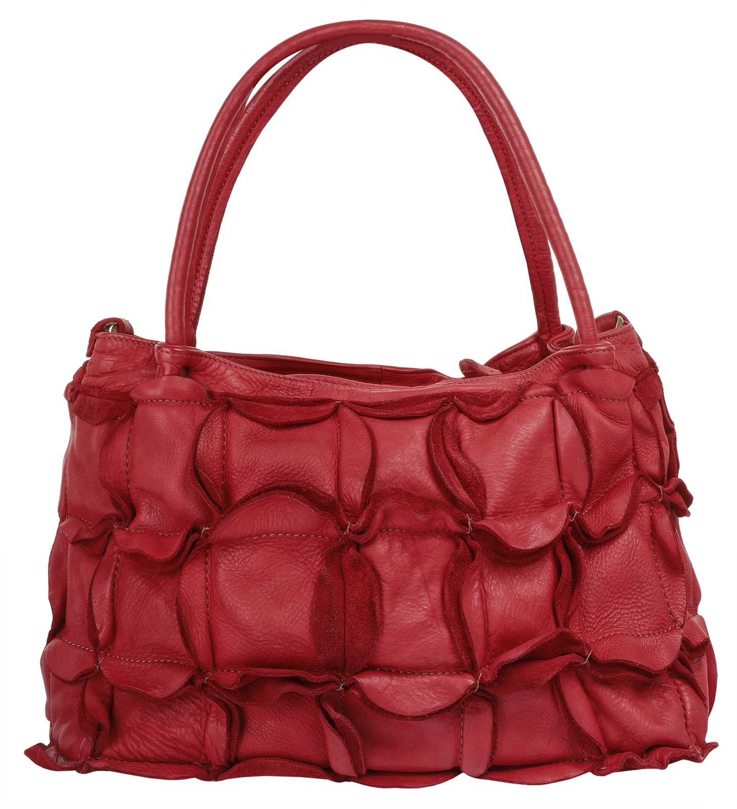 Samantha Look Shopper, echt Leder, Made in Italy