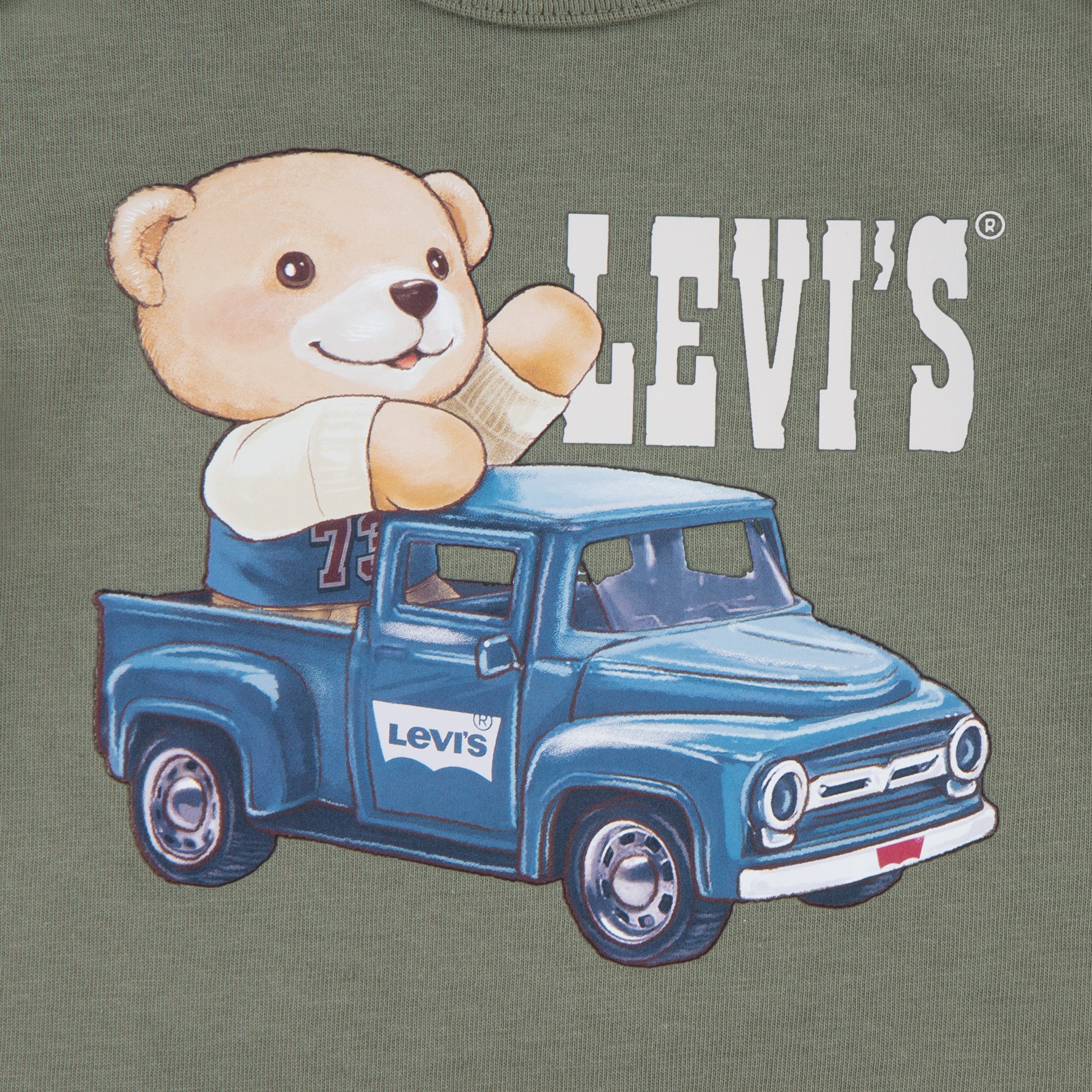 Levi's® Kids Body & Hose »LVB TRUCKER, TEE,JOGGER«, und Jeansjacke, for Boys