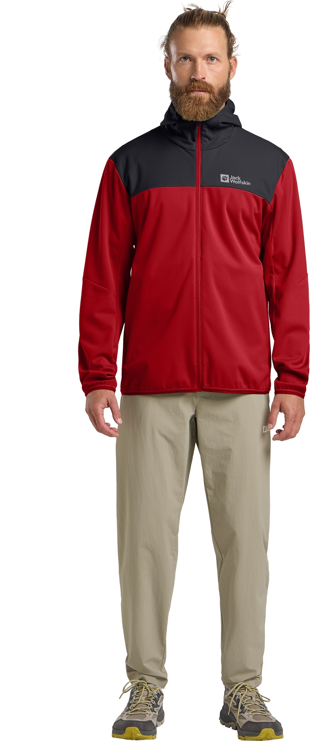 Jack Wolfskin Softshelljacke »FELDBERG HOODY M«, mit Kapuze