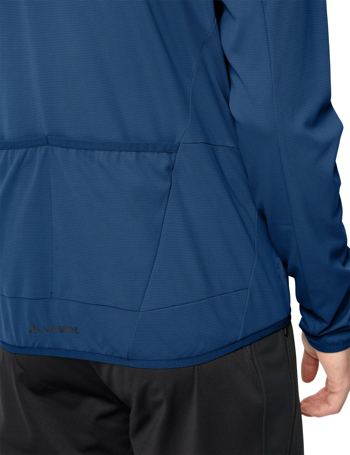 VAUDE Maillot de cyclisme »MEN'S MATERA LS TRICOT II« pour cyclisme, avec deux poches arrière ouvertes, à manches longues