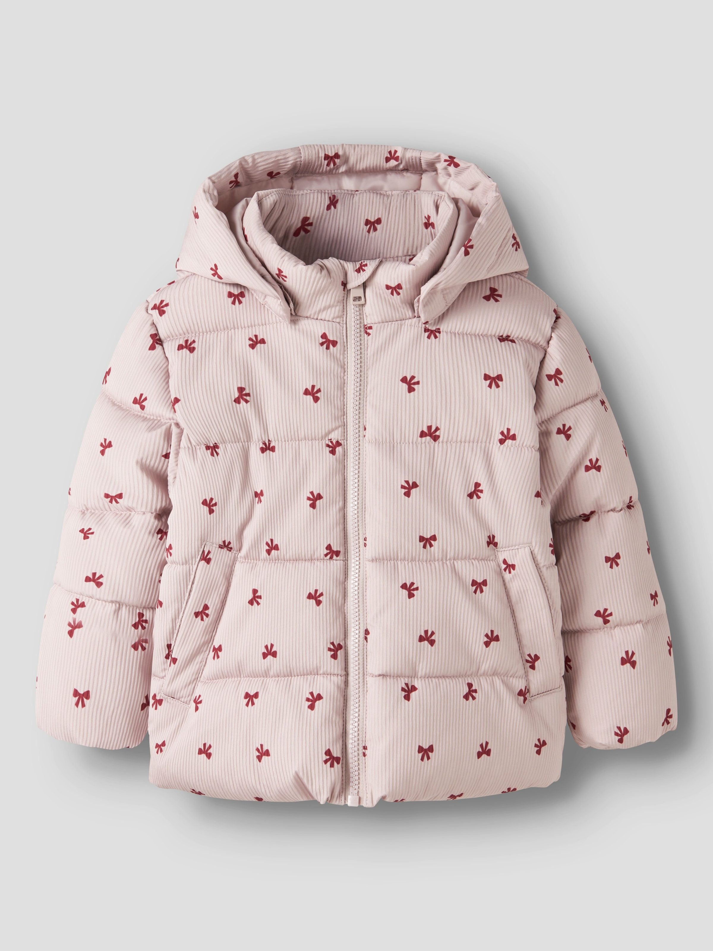 Image of Name It Steppjacke "NMFMONDAY PUFFER JACKET" mit Kapuze