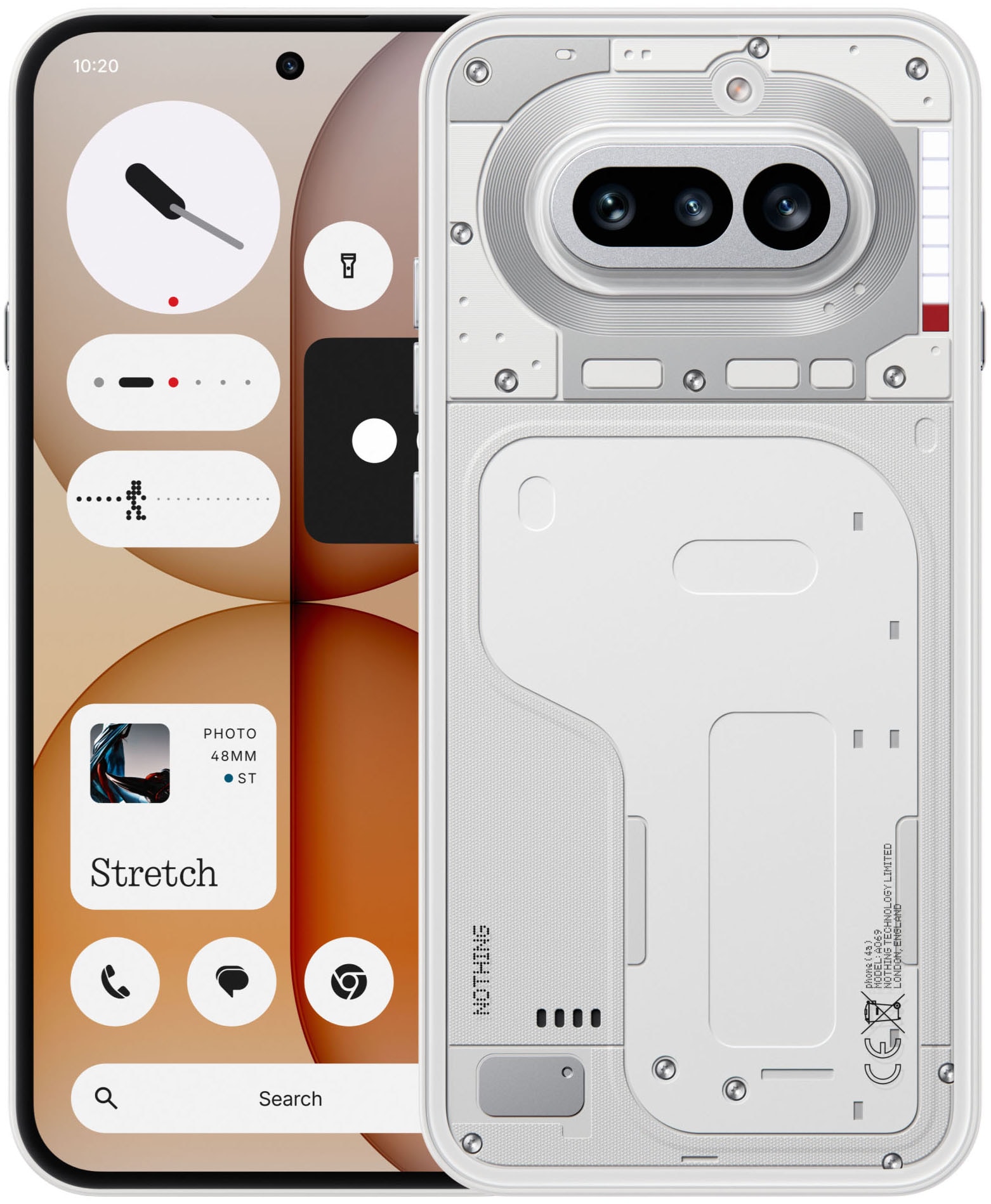 NOTHING Smartphone »Phone (4a)« weiss