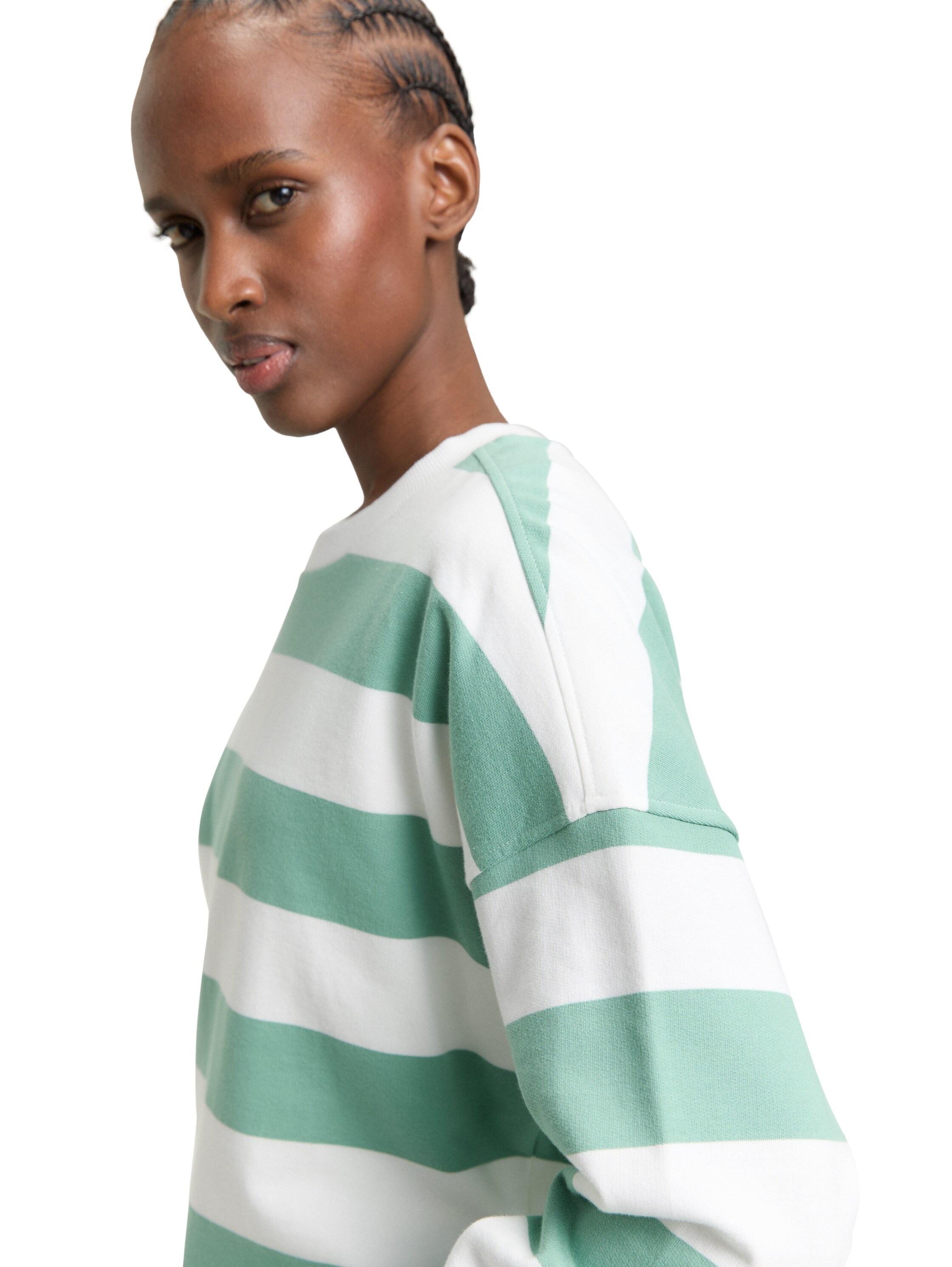 TOM TAILOR Denim Sweat-shirt , en coton doux
