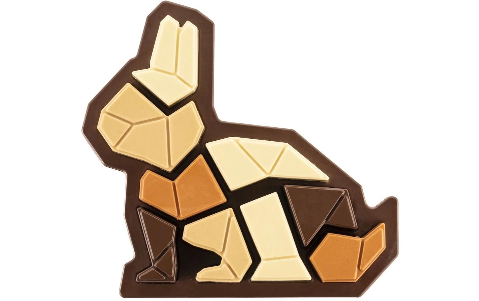 Backform »Silikomart Silikonform «Hase» 6 Stück«