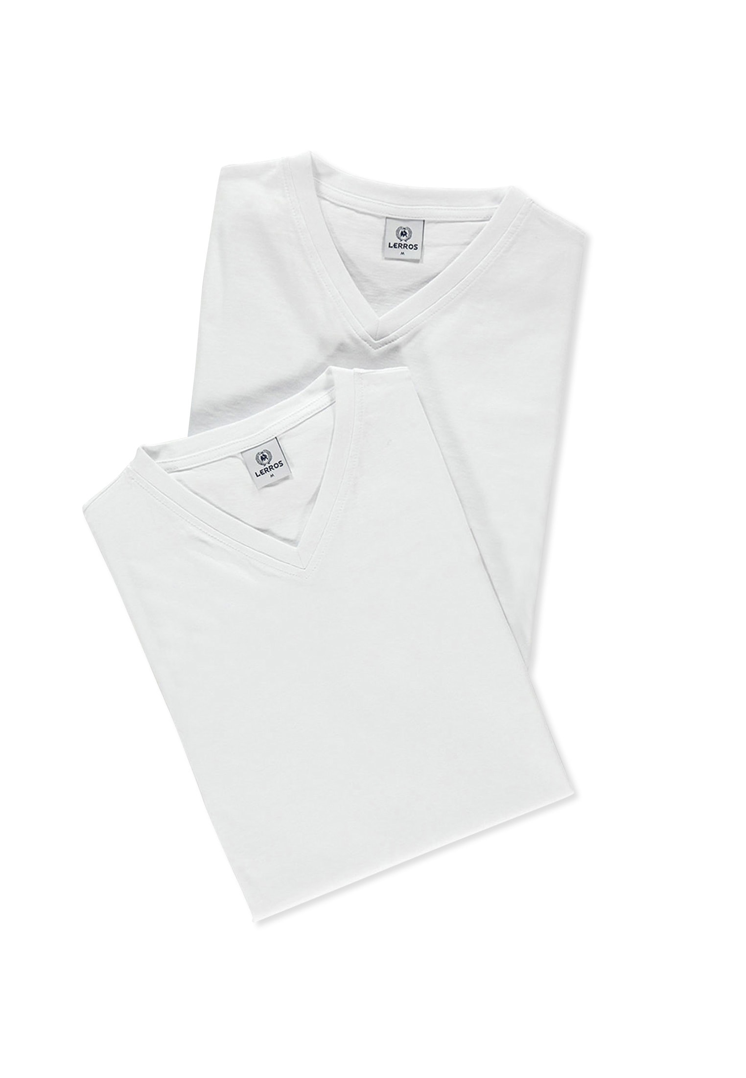 Image of LERROS T-Shirt "V-Neck Doppelpack T-Shirt in Premium Baumwollqualität"