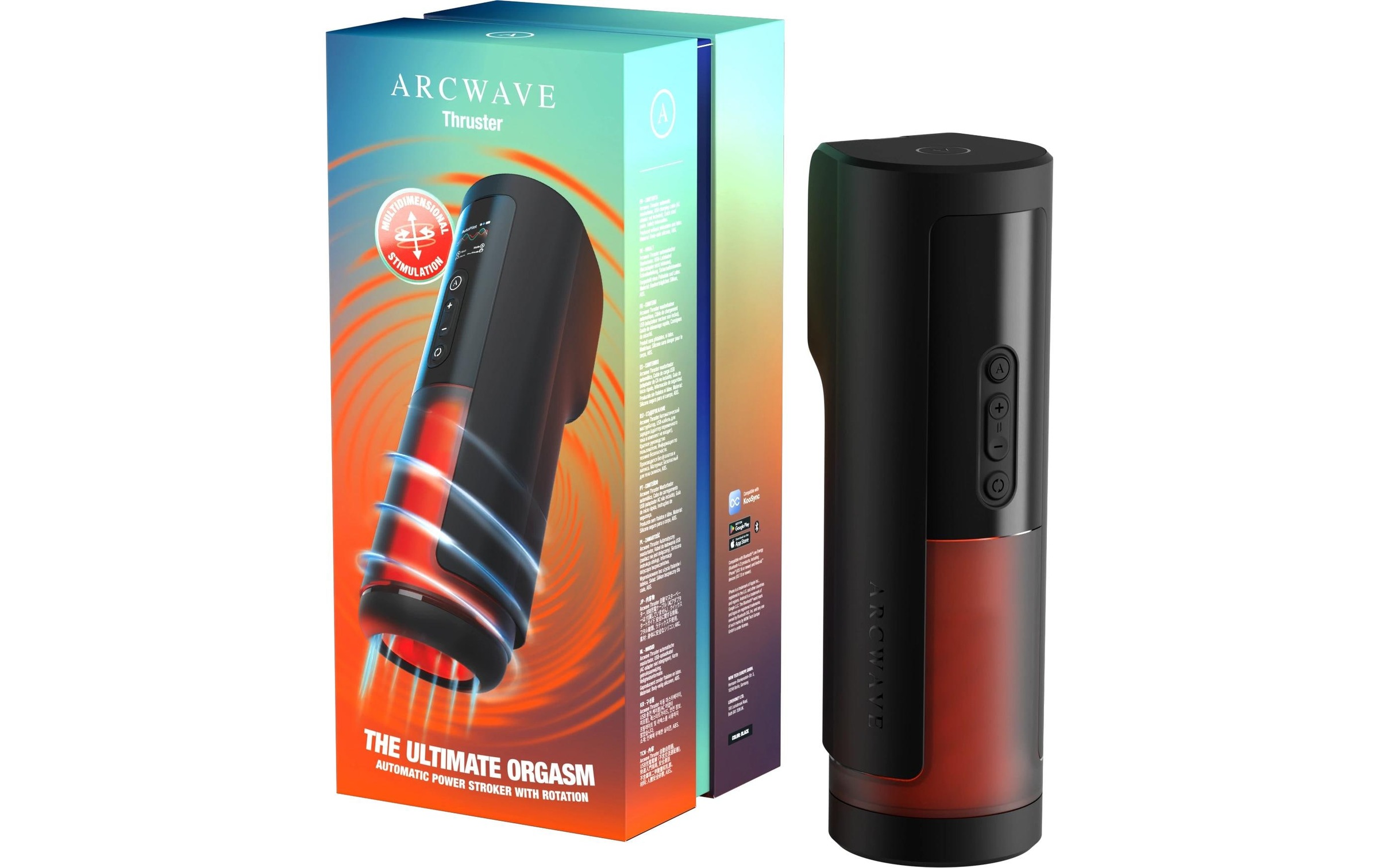   Masturbator »Masturbator Thruster«